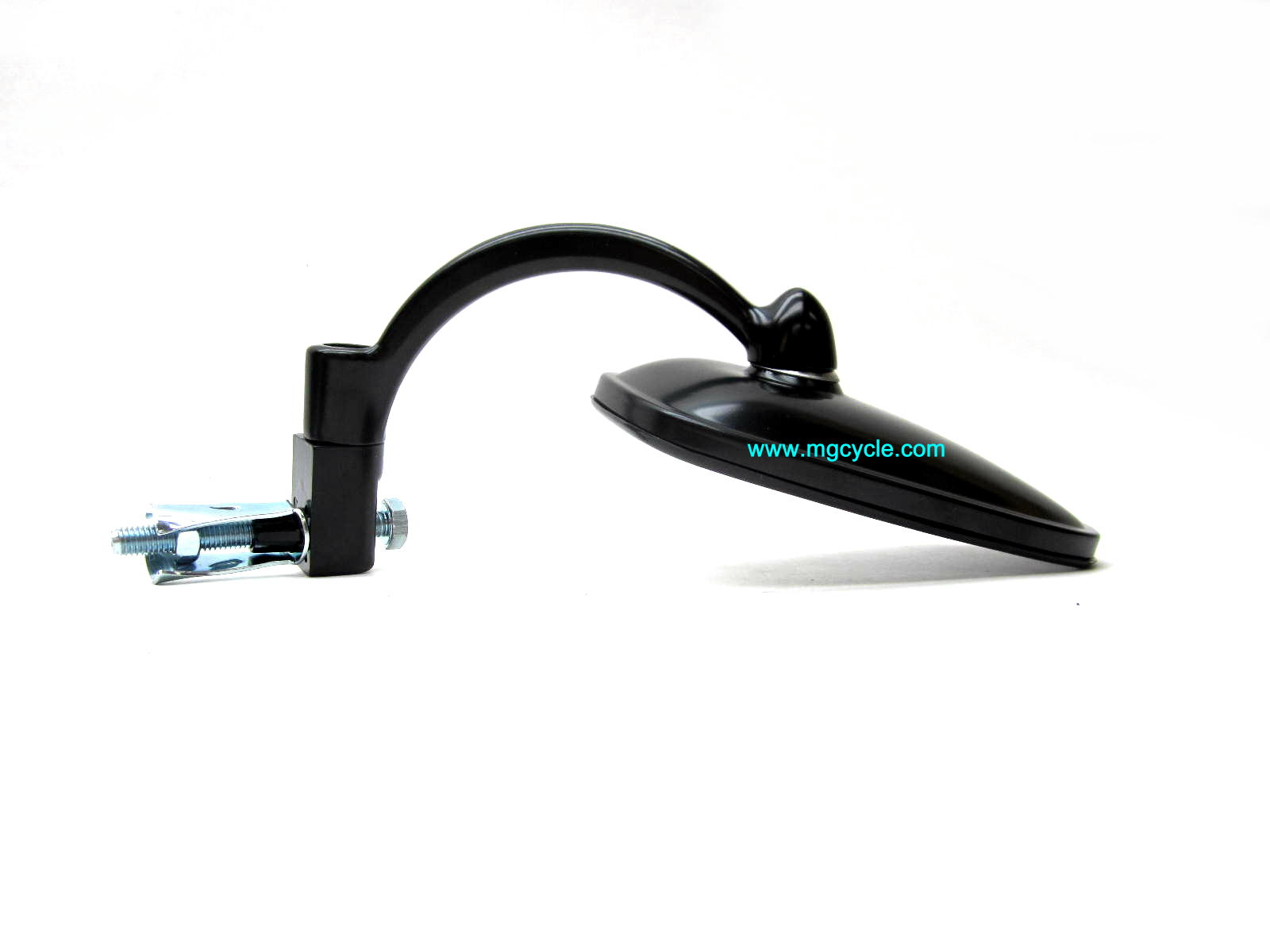 classic black handlebar end mirror, bar end mirror