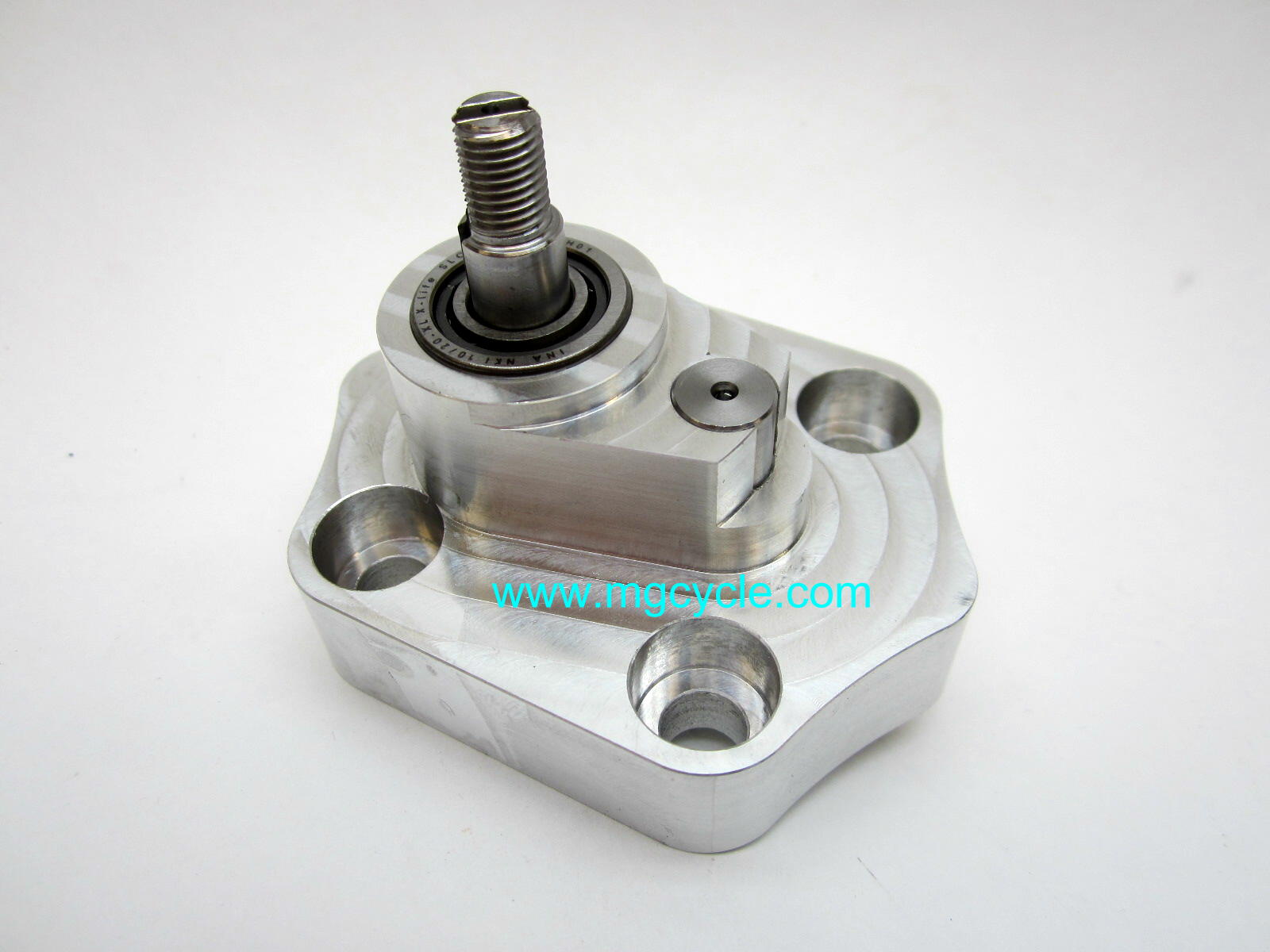 Improved oil pump for two valve big twins, chain driven oil pump