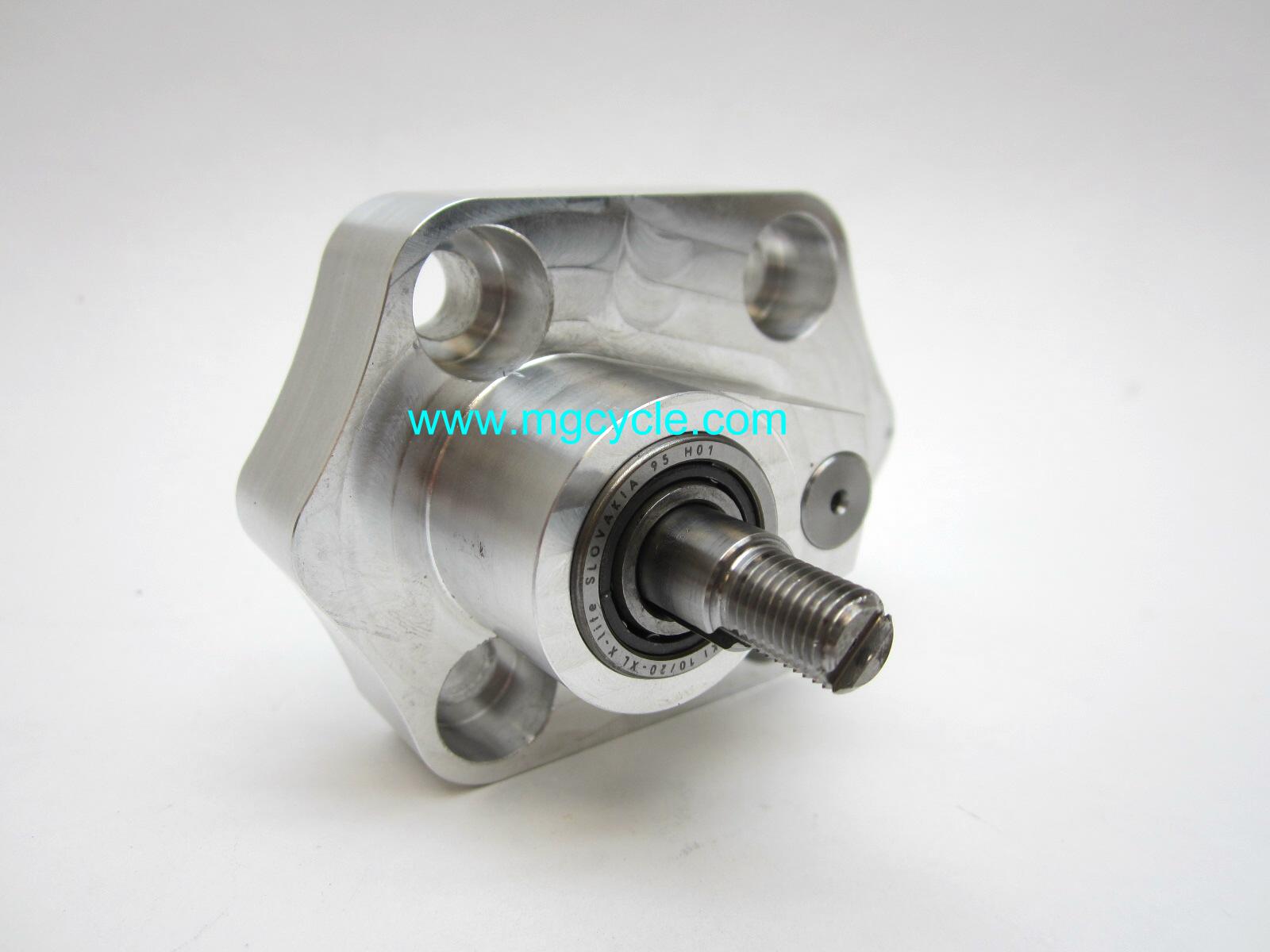 Improved oil pump for two valve big twins, chain driven oil pump