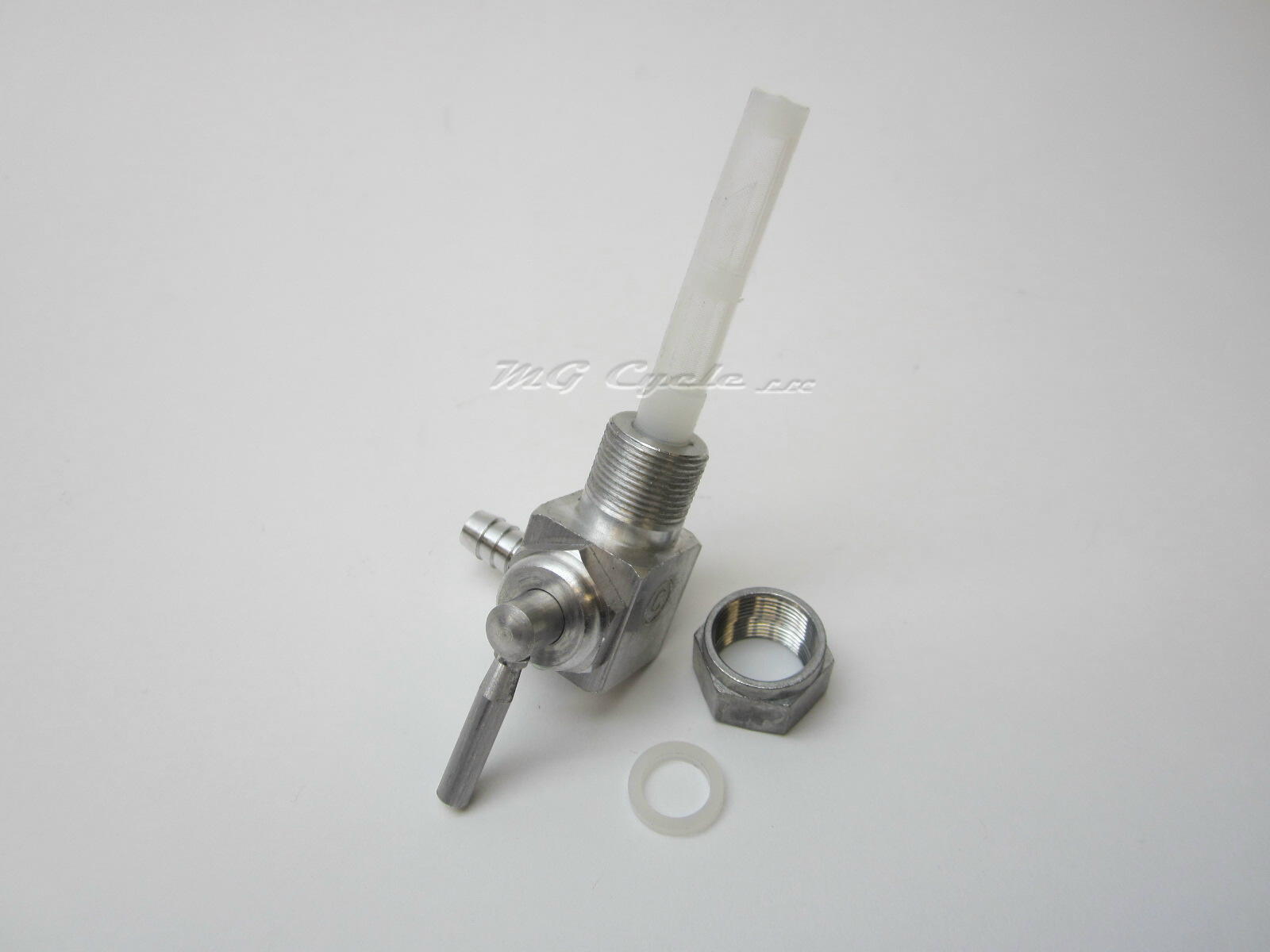 Citomerx Metal Fuel Cock Tap M12x1 For Mopeds – Right Outlet, Metal Lever, Reserve