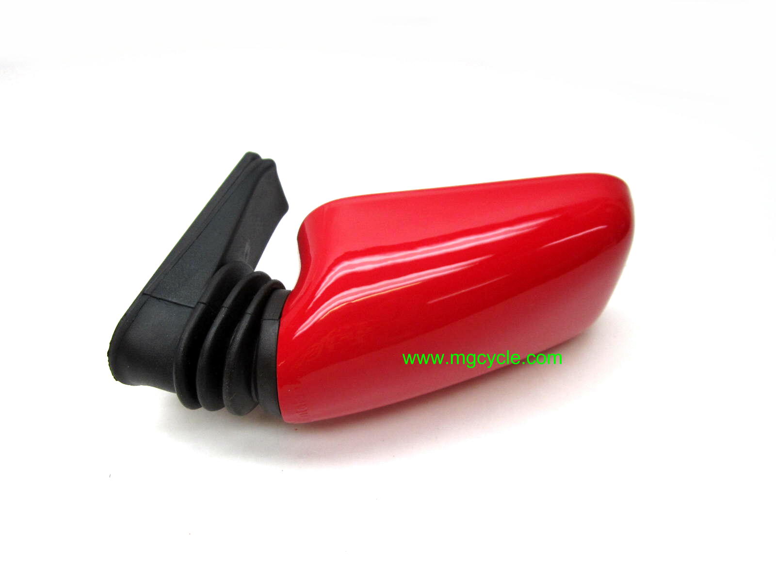left or right side mirror, red, OEM Ducati 900SS 851 1991- - Click Image to Close