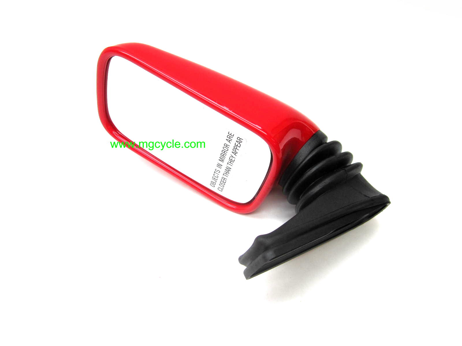 left or right side mirror, red, OEM Ducati 900SS 851 1991-