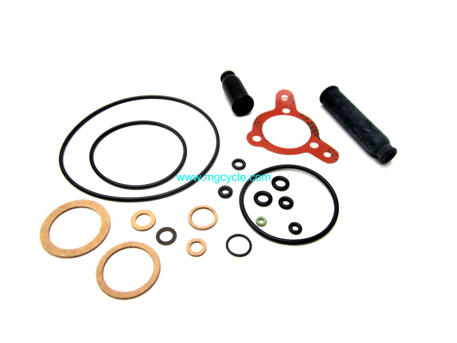 Dellorto 52547 carb kit PHF 30/32/34/36 without bellcranks