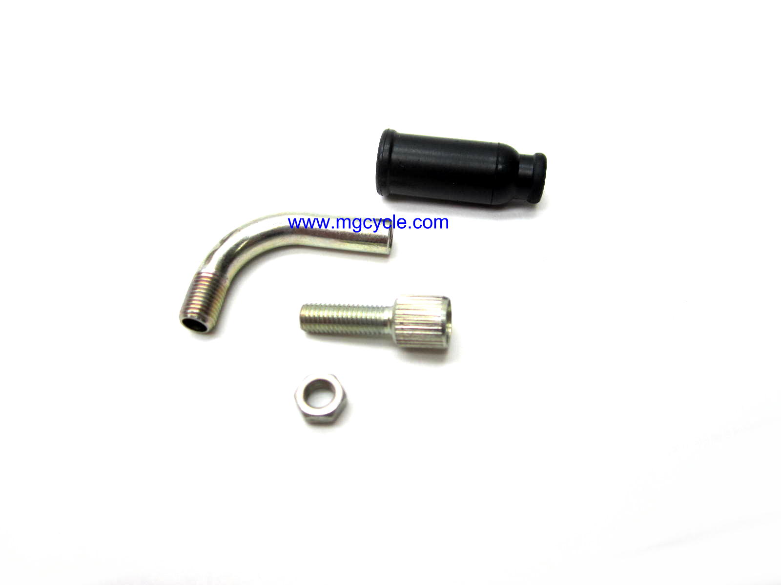 Dellorto 90 degree cable elbow kit 53036-78