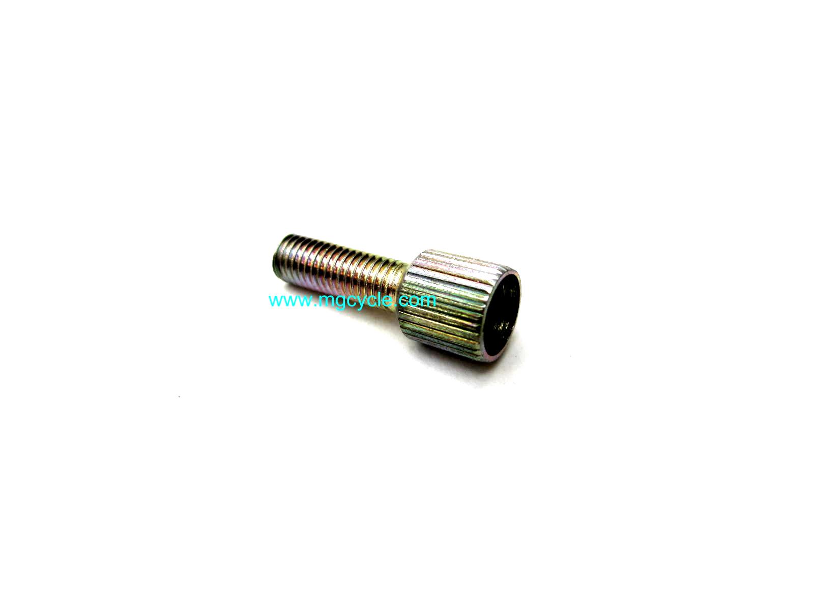 Dellorto 1481 cable elbow adjuster screw, PHF-PHM ~5mm OD - Click Image to Close