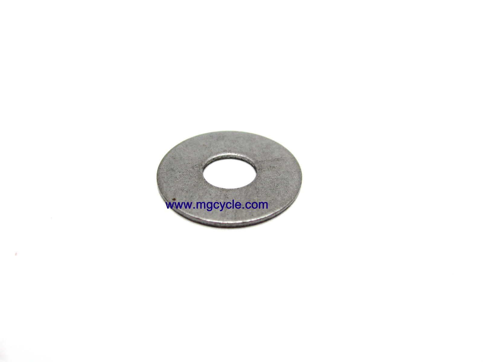 Shim, shift selector drum, 0.6mm, Big Twin 4 and 5 speeds