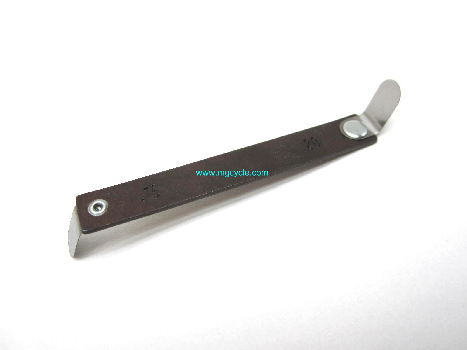 Motion Pro tappet feeler gauge .006 & .008 " (.15 - .20 mm) - Click Image to Close