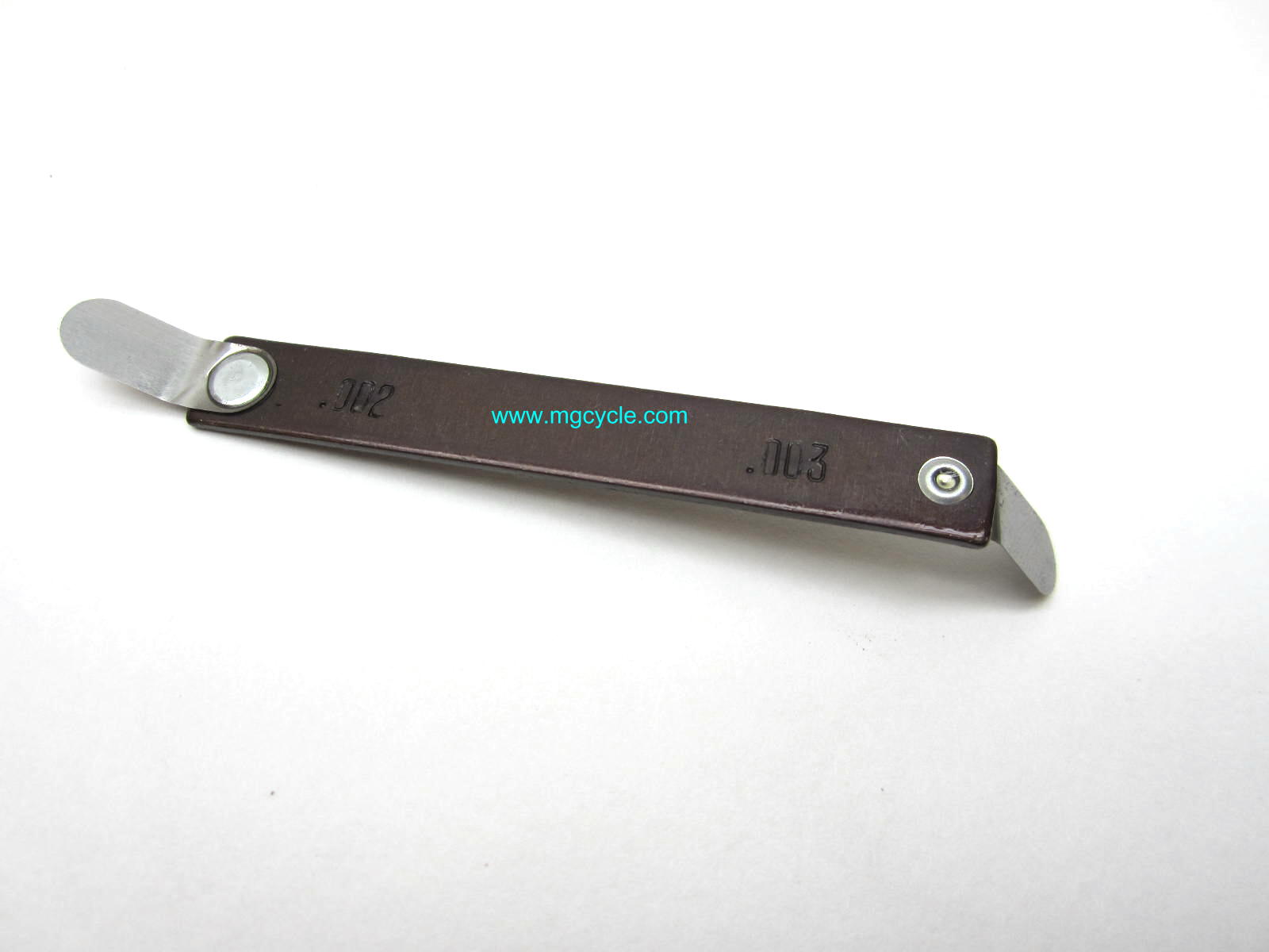 Motion Pro feeler gauge 0.002\" & 0.003 \" (0.05 mm & 0.08 mm)