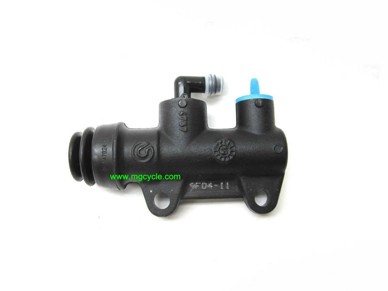 11mm Brembo rear master cylinder Ducati 1991-2015 - Click Image to Close