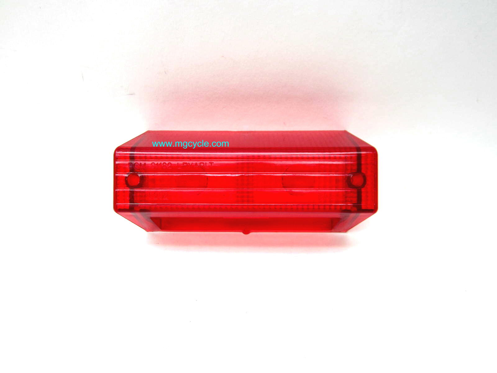 Tail light lens for LeMans I, II, III, CX100 V65SP V50 SP1000