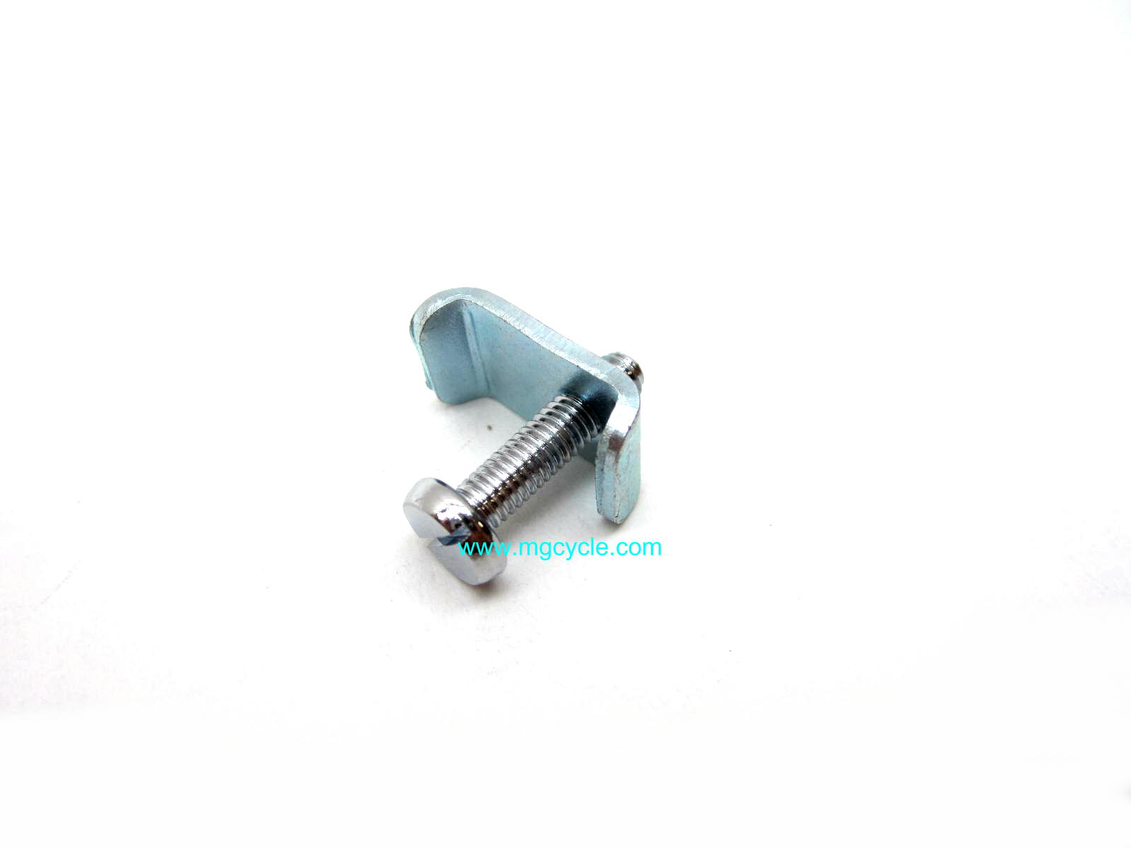 Headlight rim retainer screw and clip set for emgo headlight