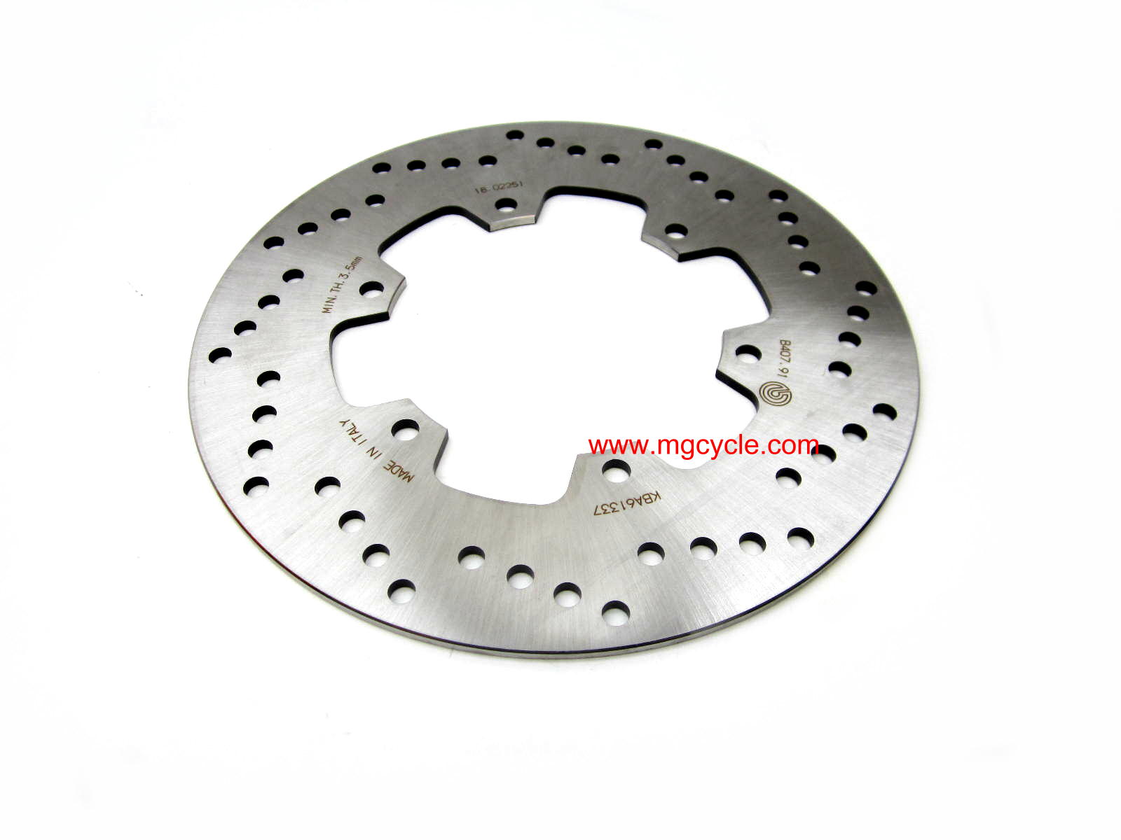 245mm Brembo rear brake disc Ducati 08200045 68B40791