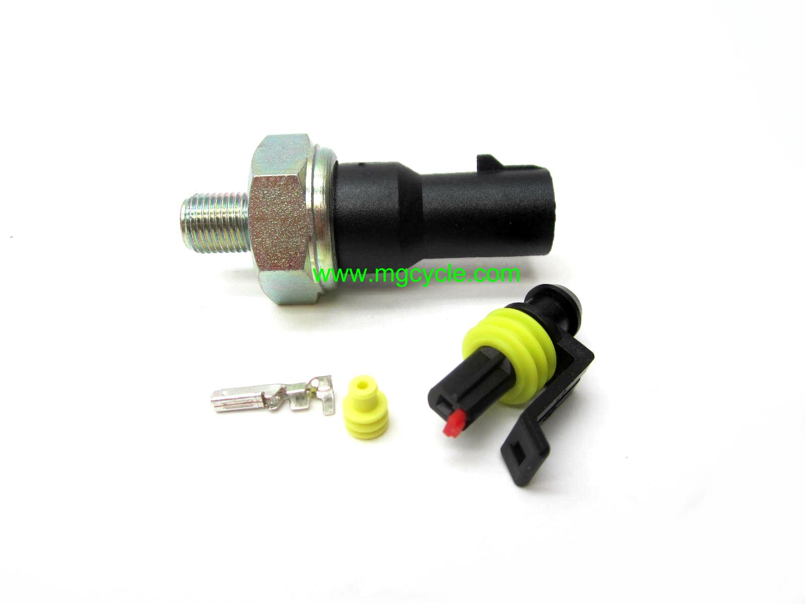 oil pressure switch with plug, Ducati 900SS 916 748 ST2 Monster