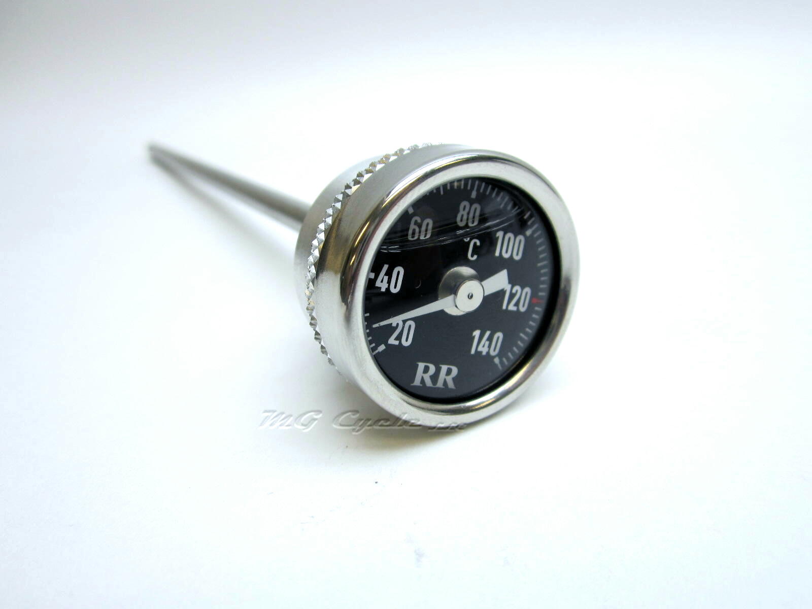 Black thermometer dipstick, V11 Sport/LeMans, Griso, Stelvio - Click Image to Close