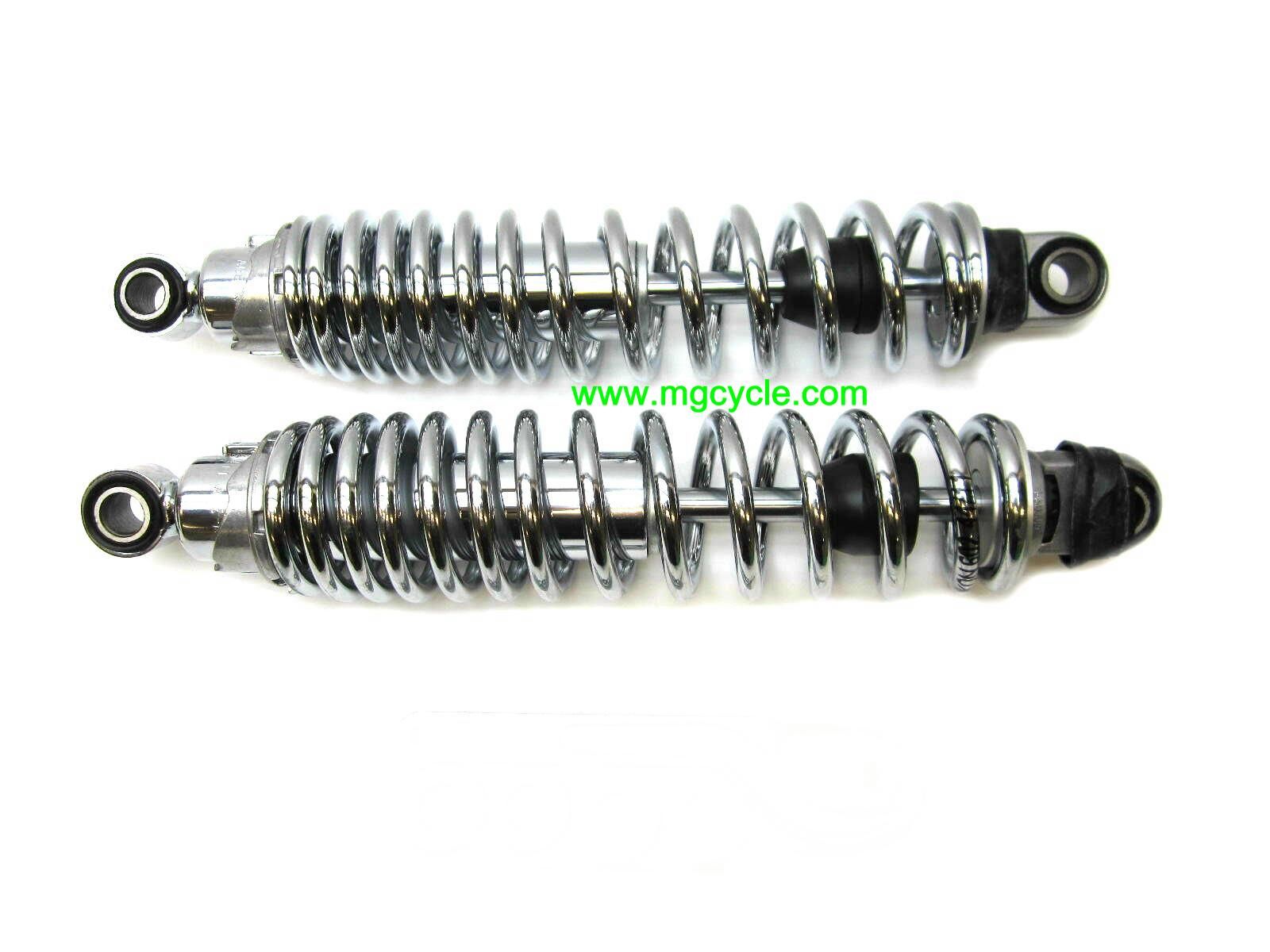 Ikon shock absorbers, chrome spring, Eldorado V7 Sport SP1000 T3