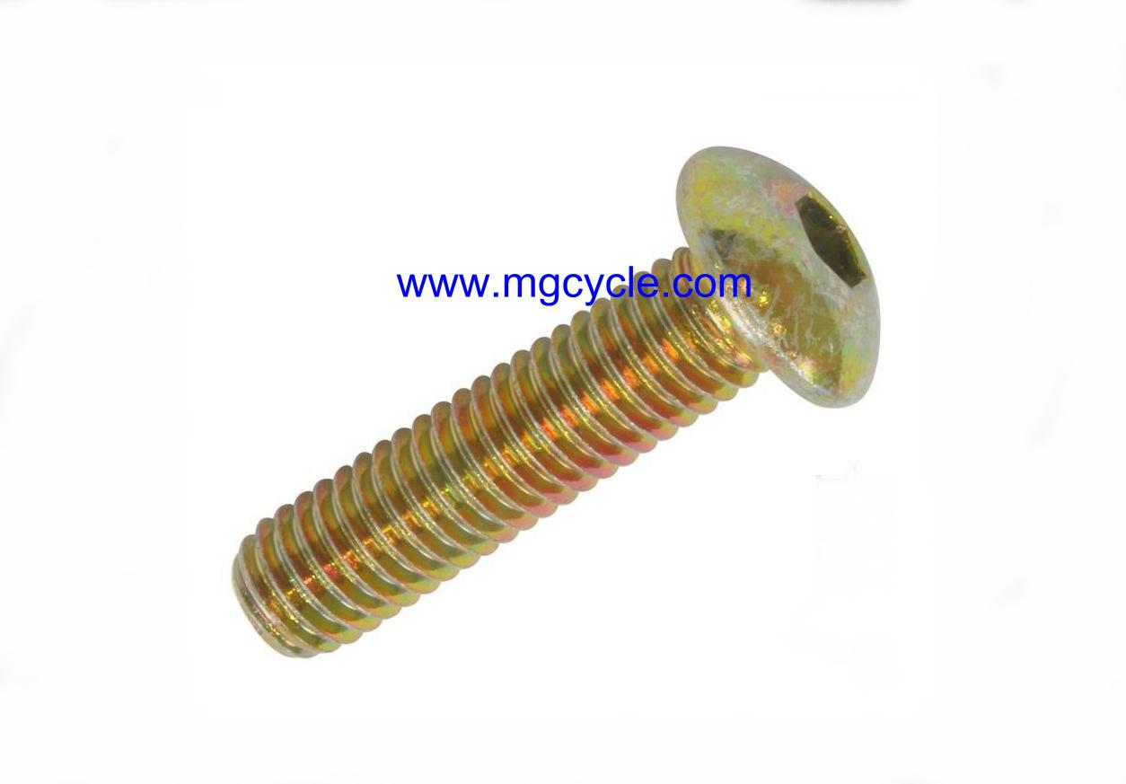 Ducati body panel bolt - Click Image to Close