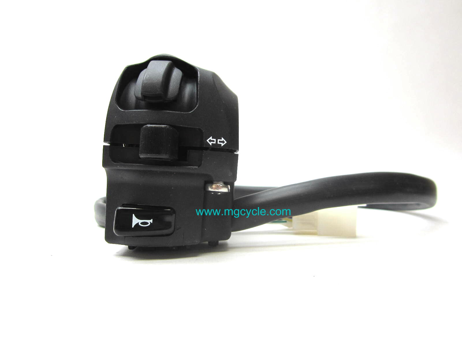 Left handlebar switch 977522 select models Stelvio Norge Breva