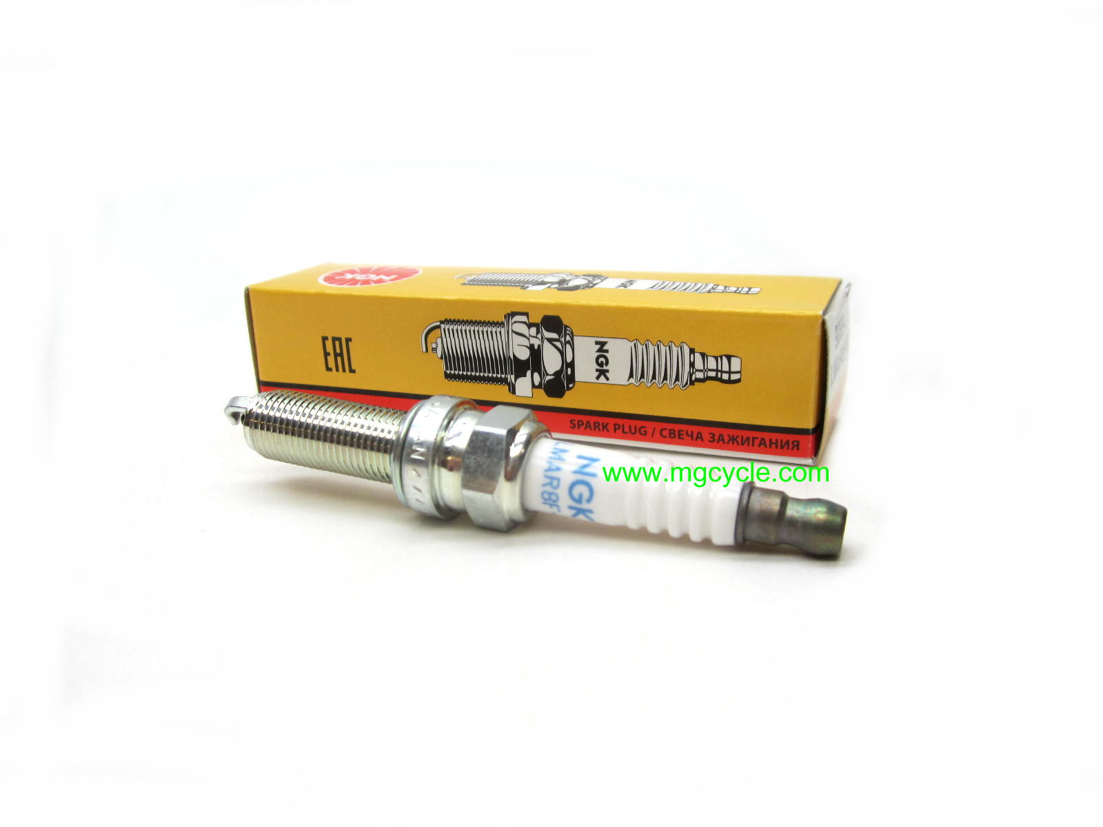 NGK LMAR8F-9 spark plug, California 1400 series Audace MGX21 - Click Image to Close