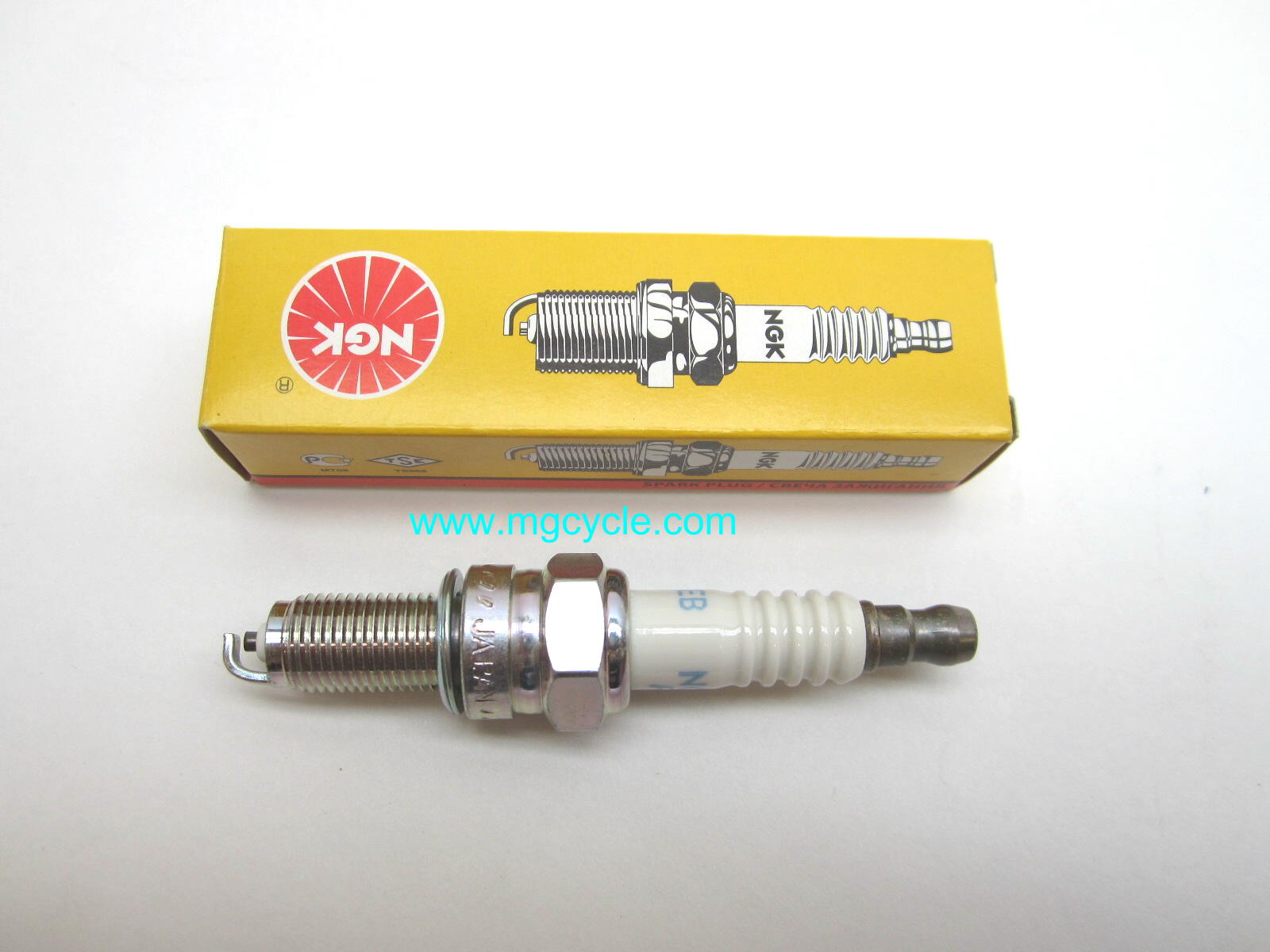 CPR8EB-9 NGK spark plug 2013 on V7, V7 II, V7 III, V9 887481 - Click Image to Close