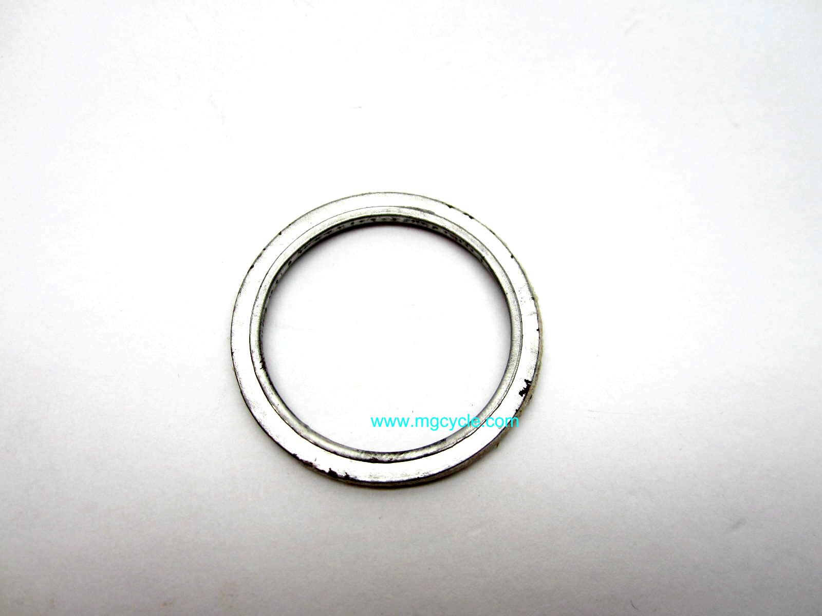 Exhaust gasket Guzzi big twins \'75-2010, many Ducatis GU90718370