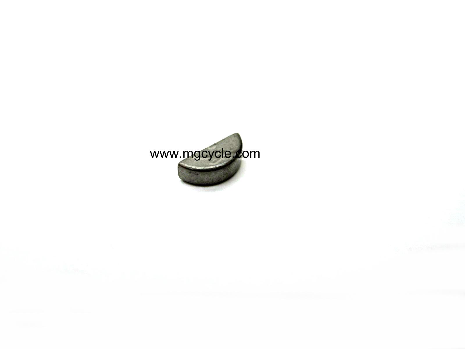 Oil pump key, half circle, woodruff key GU91701232