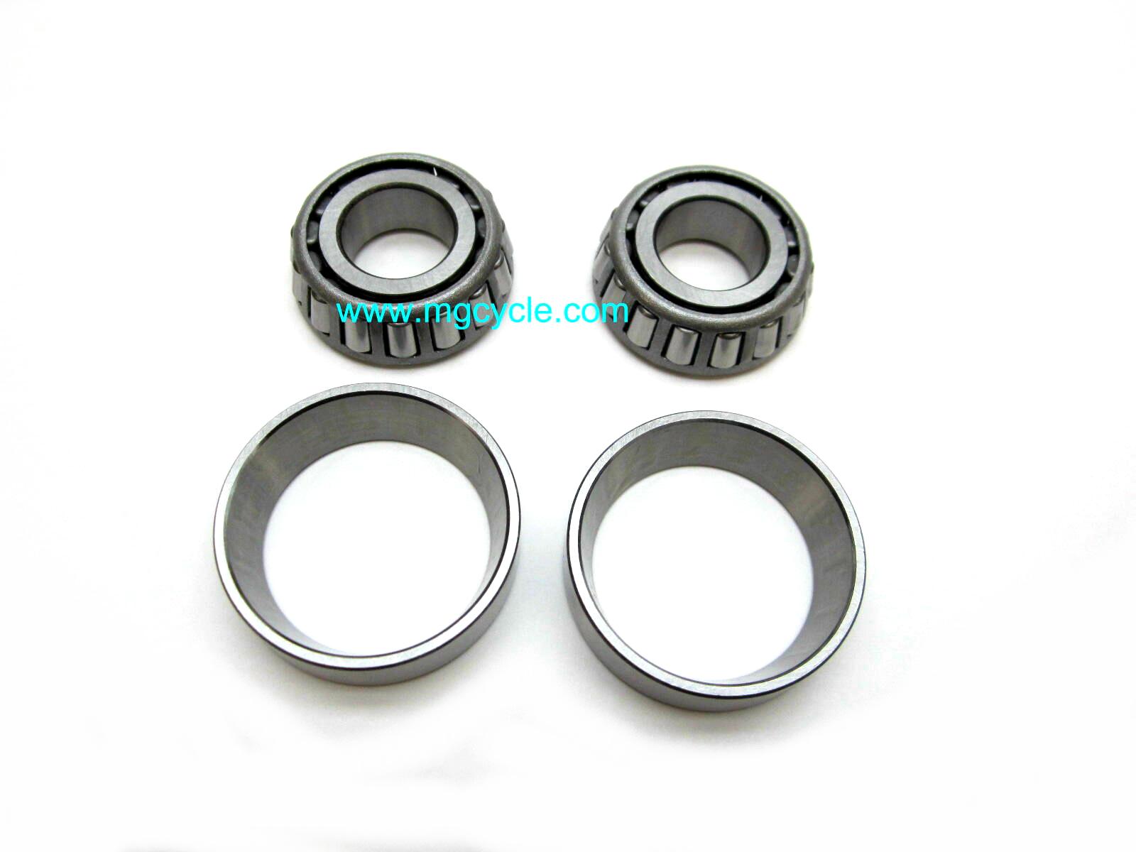 Swingarm pivot bearing set (2 bearings), many big twins