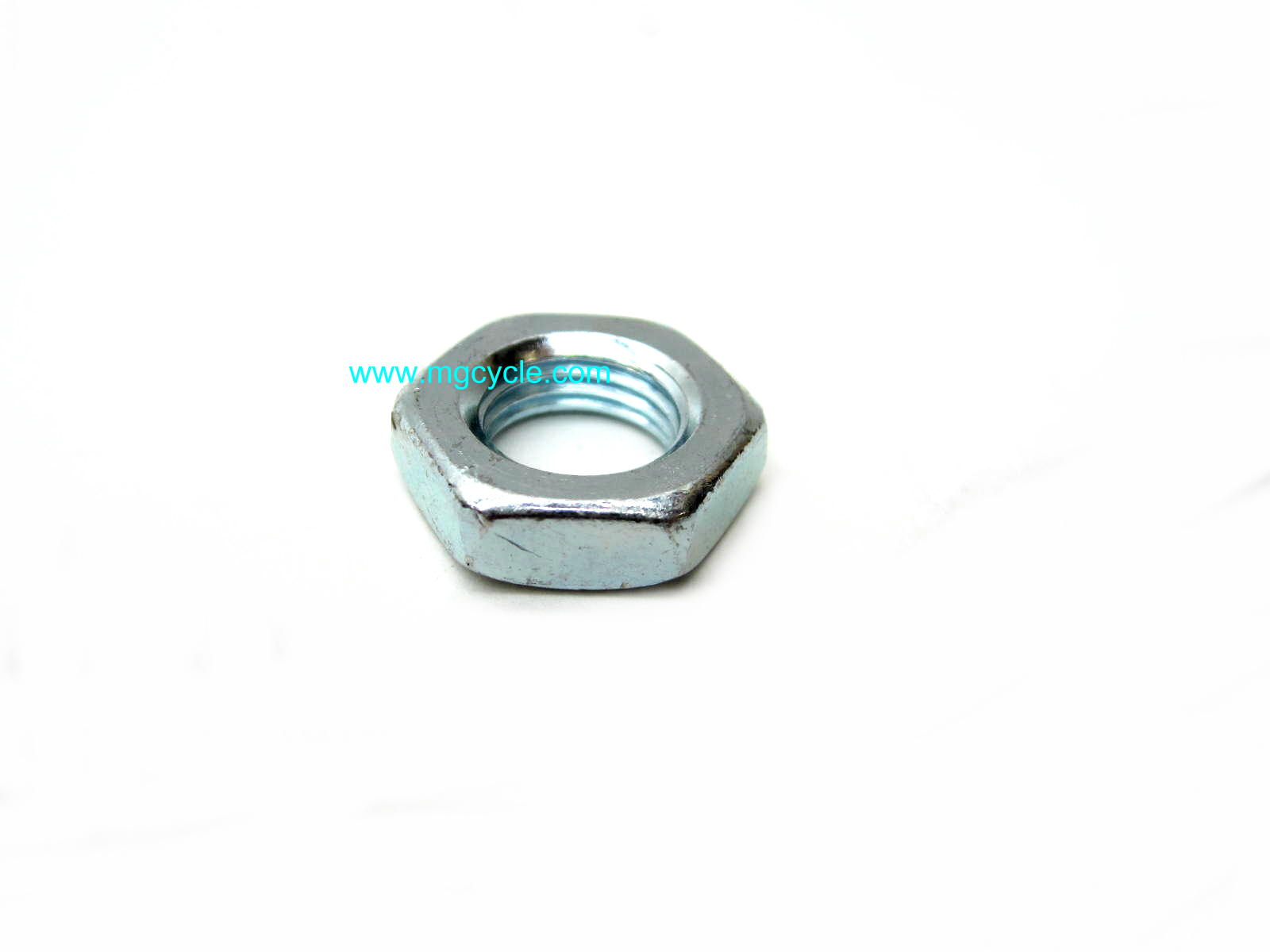 Jam nut, frame bolt M12 fine thread