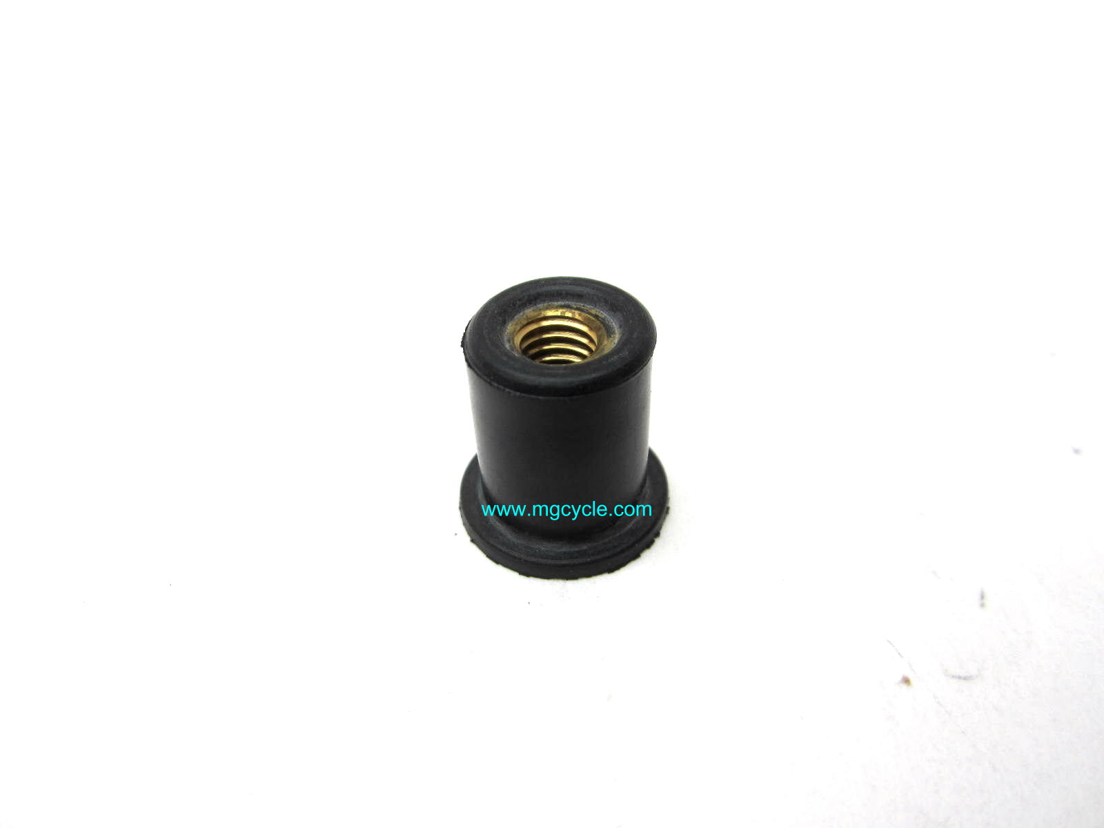 Rubber isolator well nut, body panels, frame rail covers