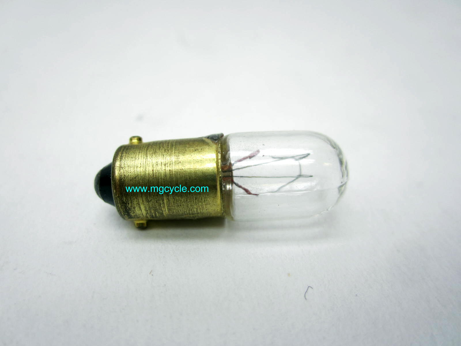 Pilot light bulb, daytime headlight, 12v/4w, speedo and tach