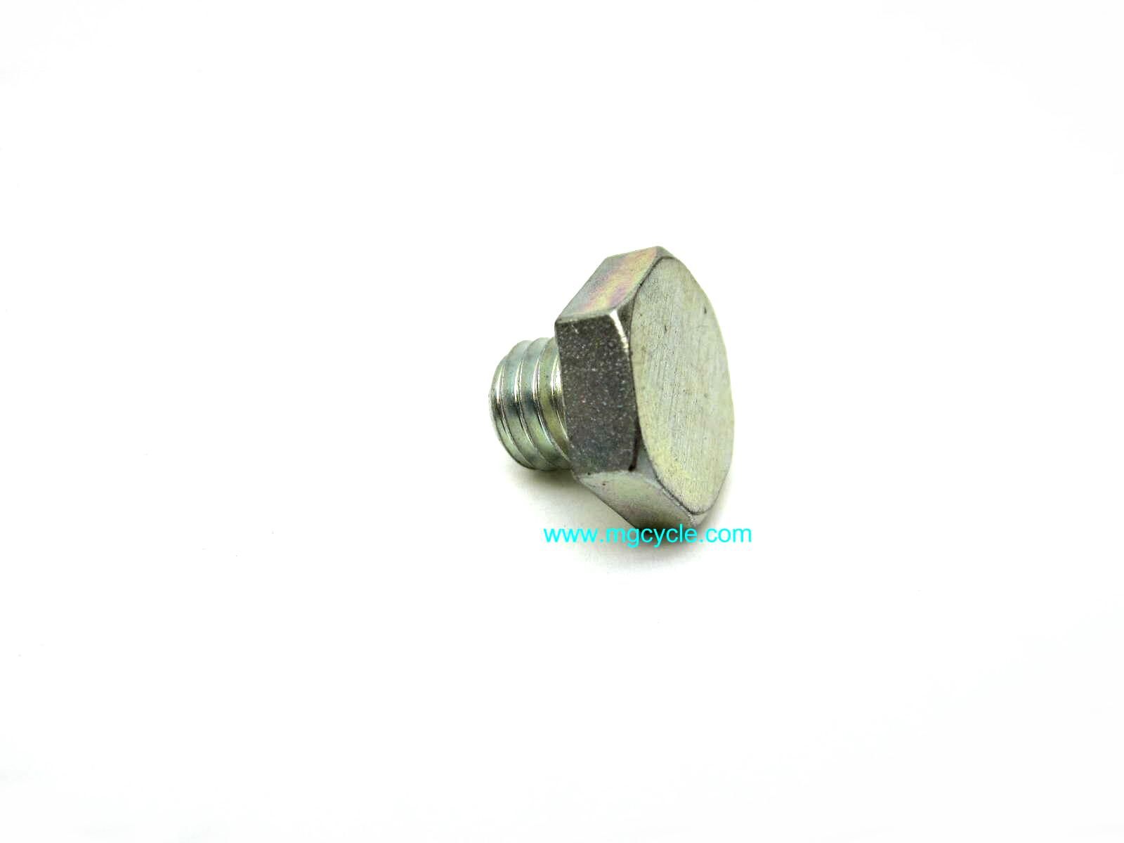 Drain plug, 10mm, transmission, final drive, engine,