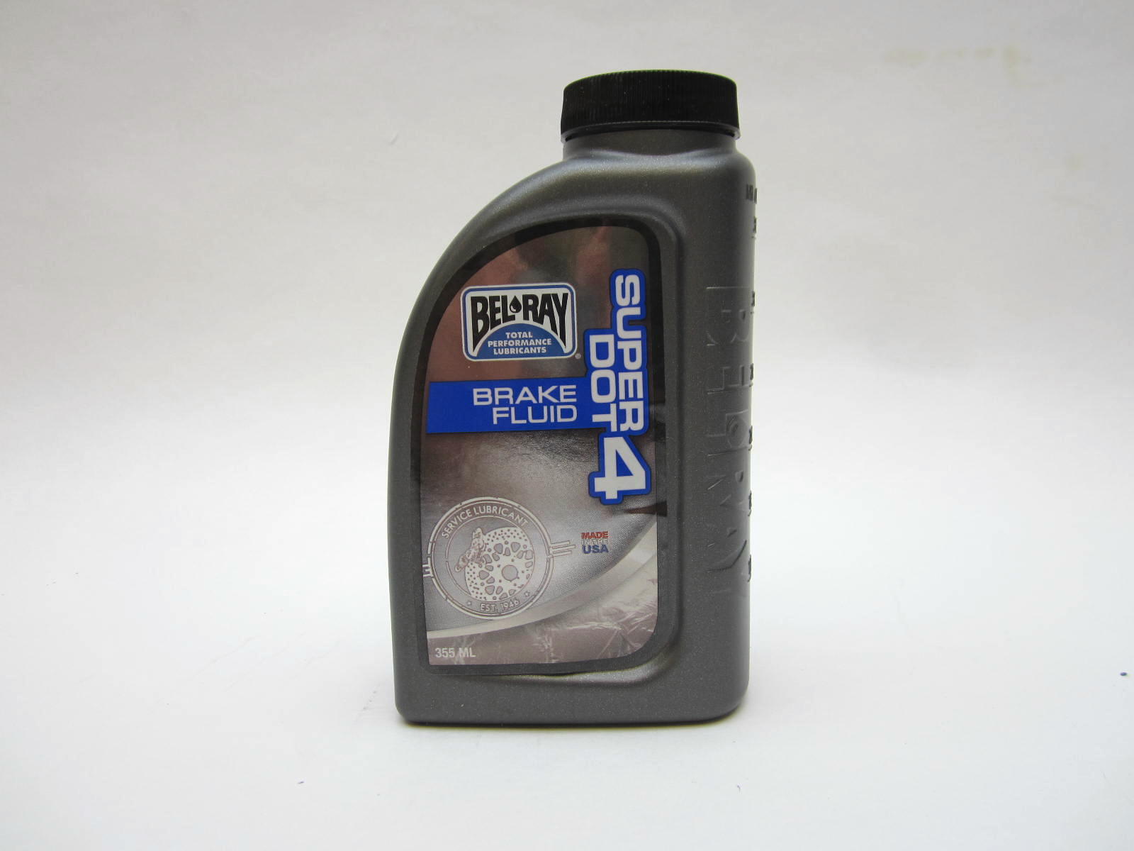 BelRay Super DOT 4 brake fluid, 12oz bottle