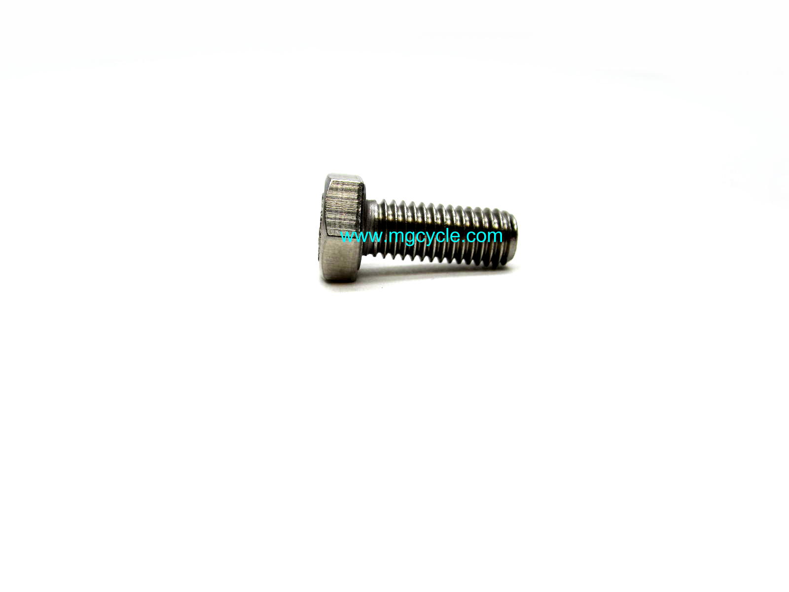 8mm x 20mm hex head bolt, stainless steel - Click Image to Close