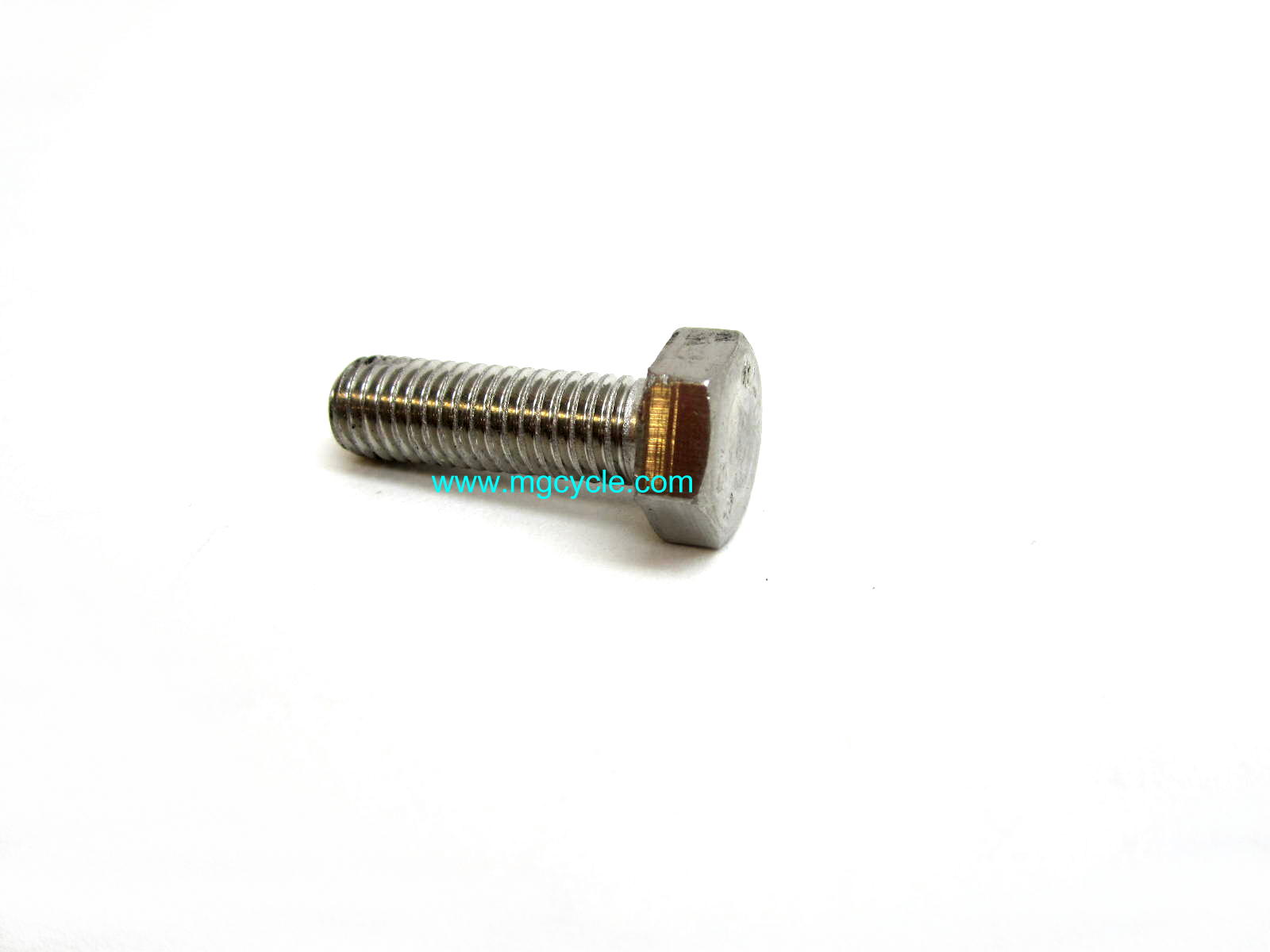8mm stainless steel hex bolt, 25mm long