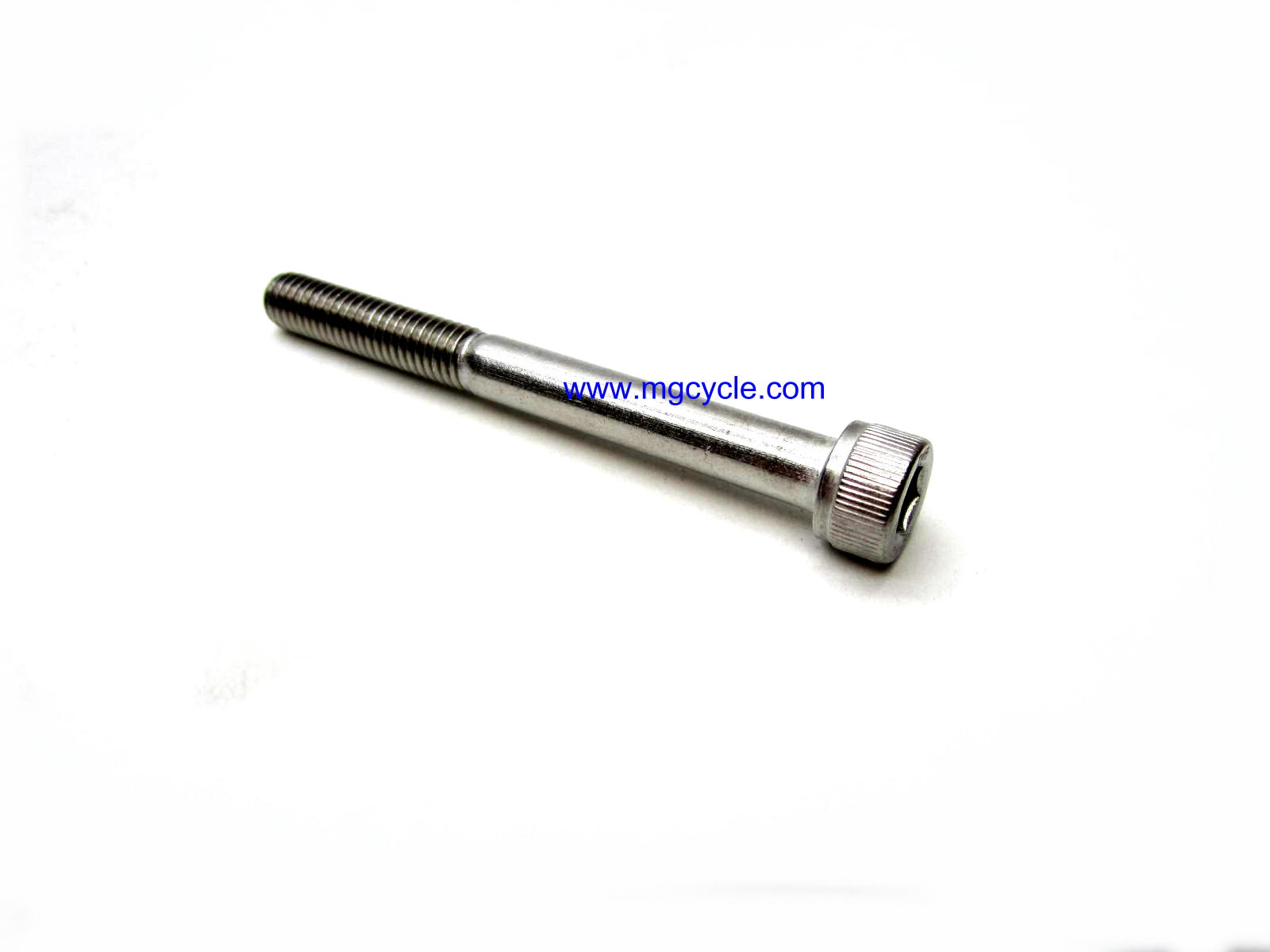 socket head sump bolt 6mm x 60mm long, stainless - Click Image to Close