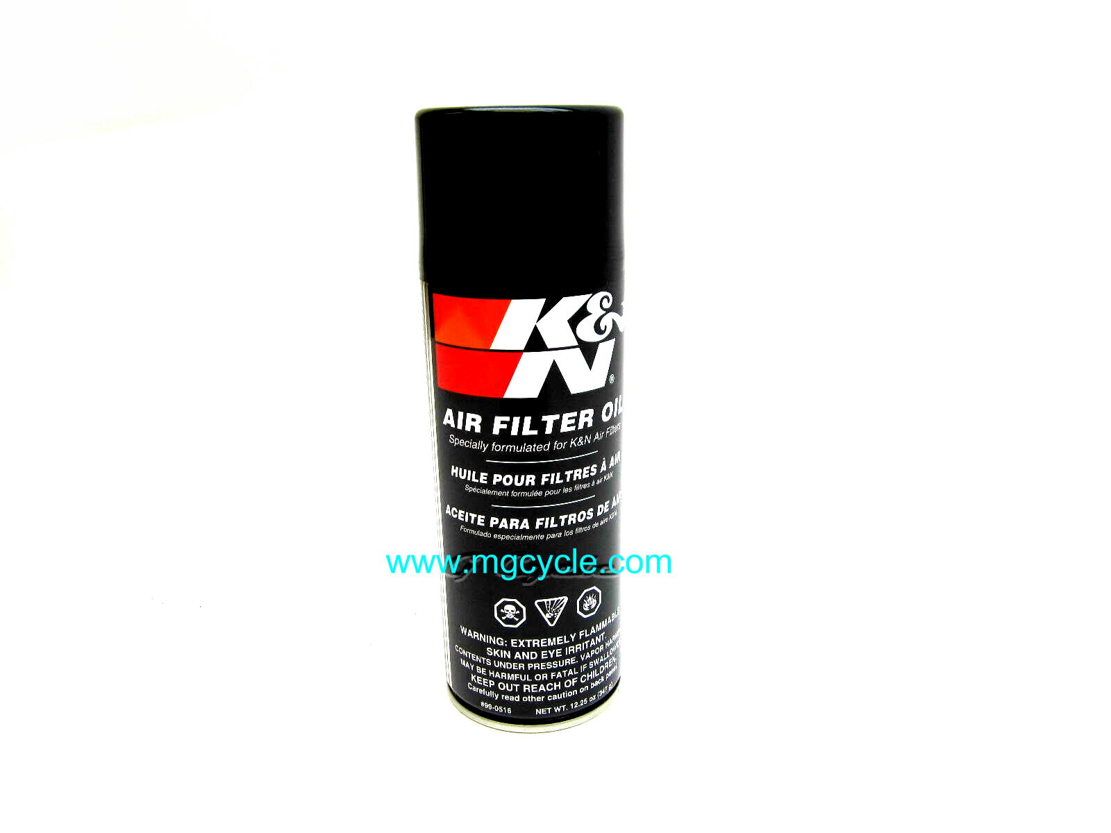 genuine K&N air filter oil - Click Image to Close