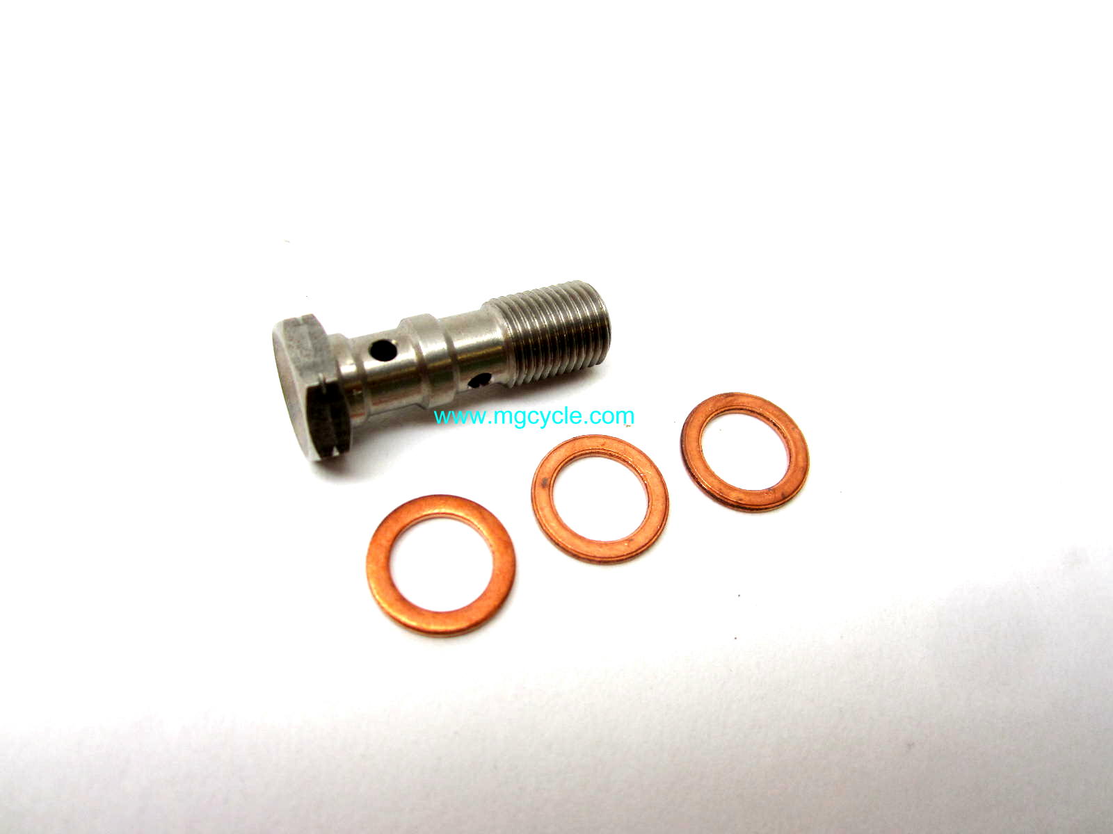 Double banjo bolt, 10mm x 1.00 - Click Image to Close