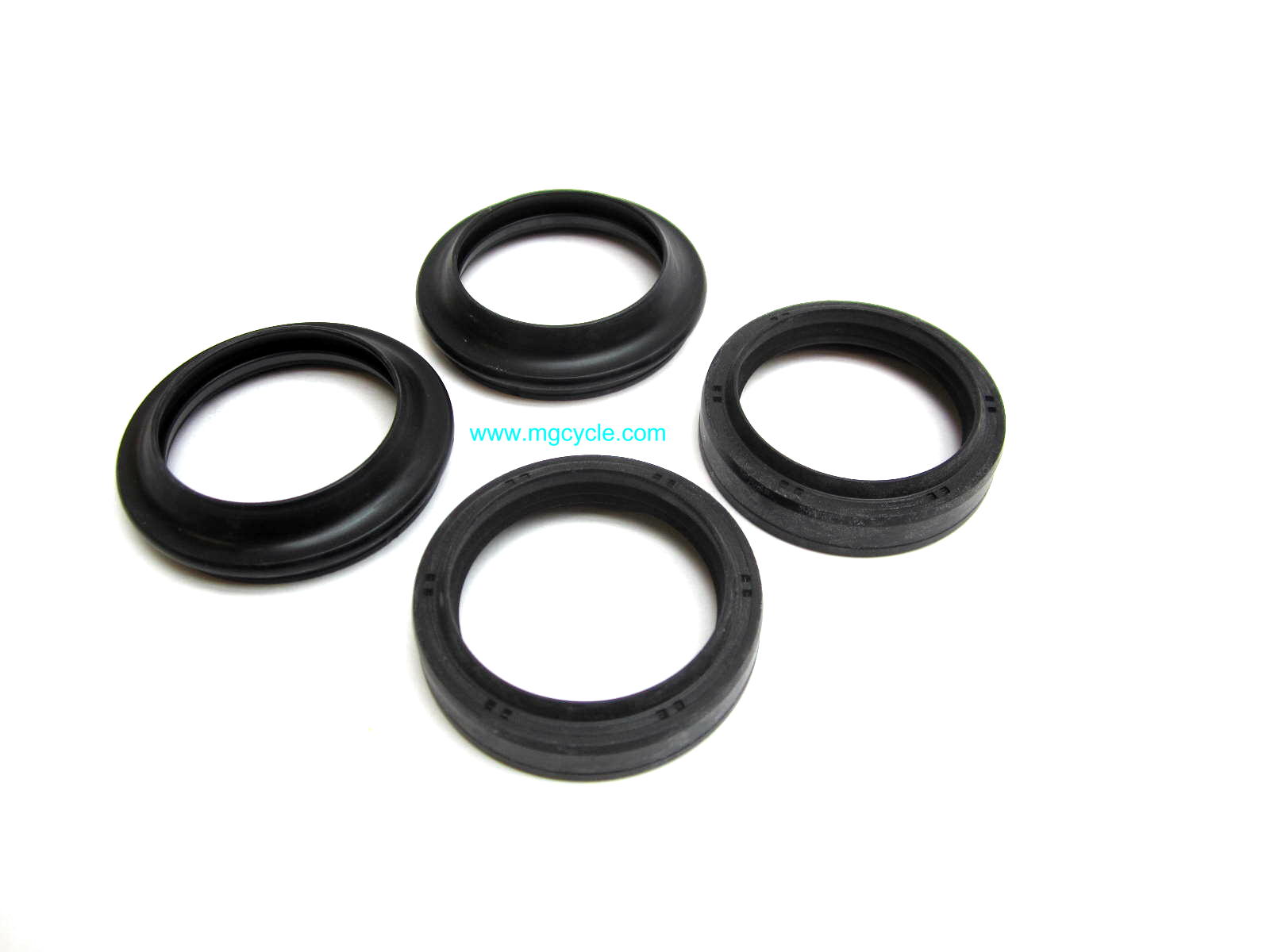 Ohlins fork seals kit for Ohlins equipped V11 series