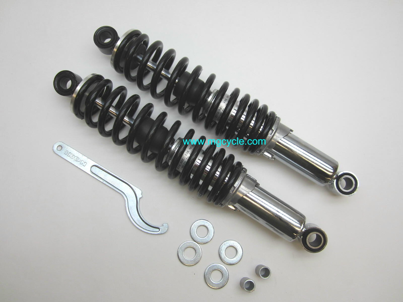 Ikon Basix shock absorbers set, Ducati 250/350/450/500LD/SL/600T