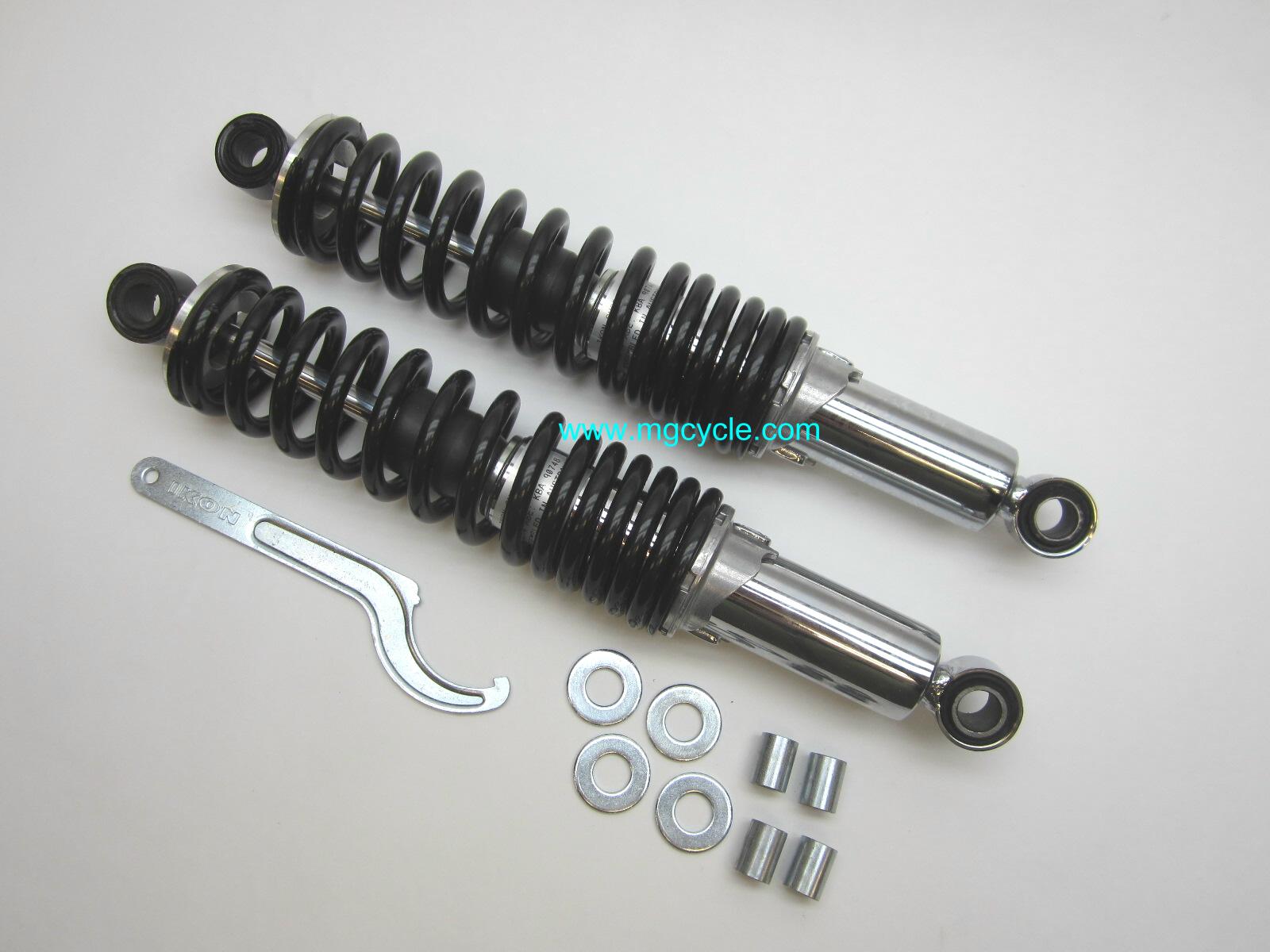 Ikon Basix shock absorber set, Cal2 Cal3 Cal1100 EV Jackal Stone - Click Image to Close