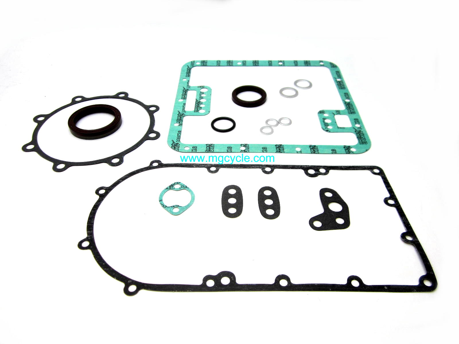 Bottom end gasket/seal/oring kit Ambassador Eldorado 850GT - Click Image to Close