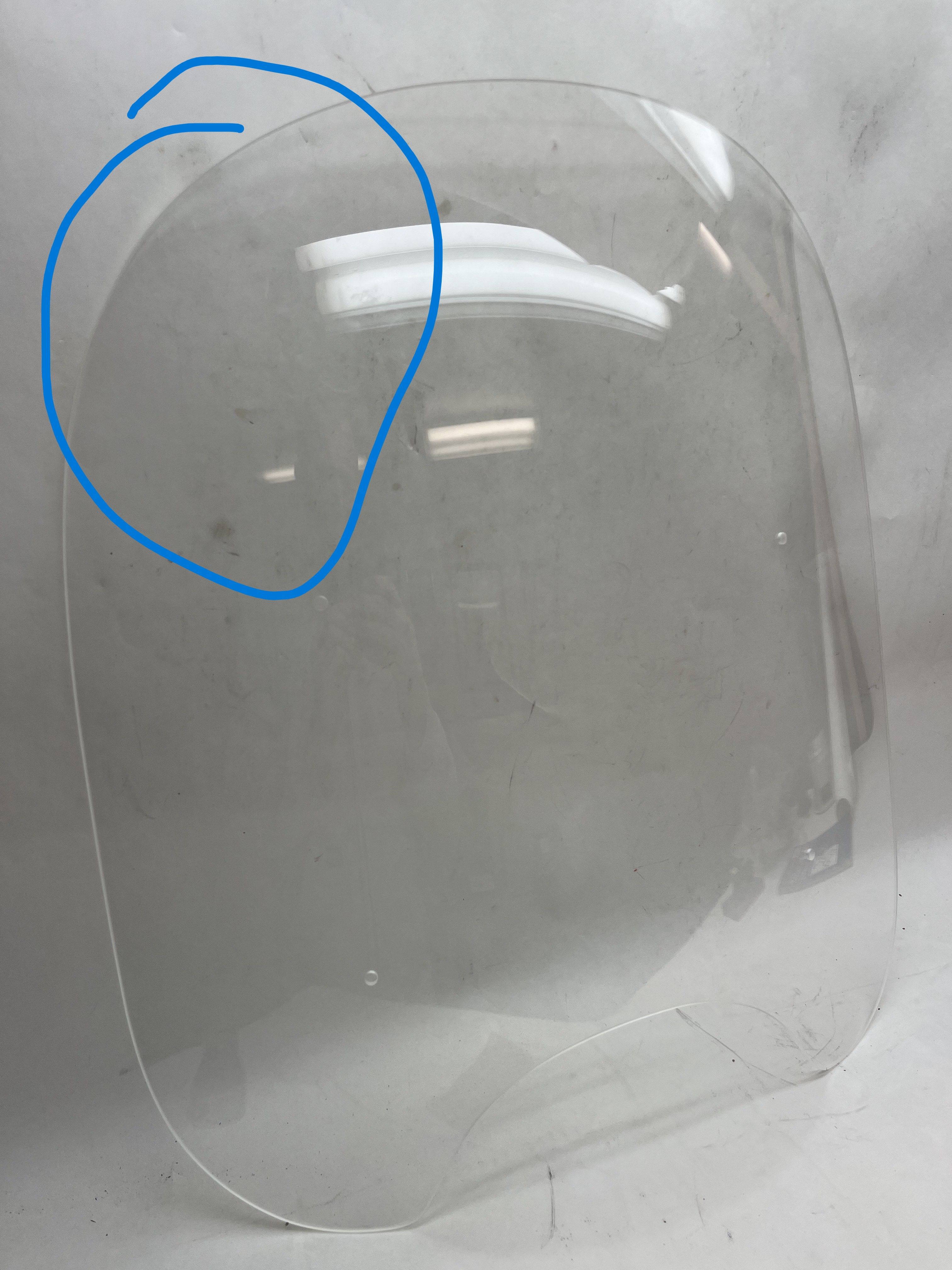 Original type windshield V7 series 1967-1975