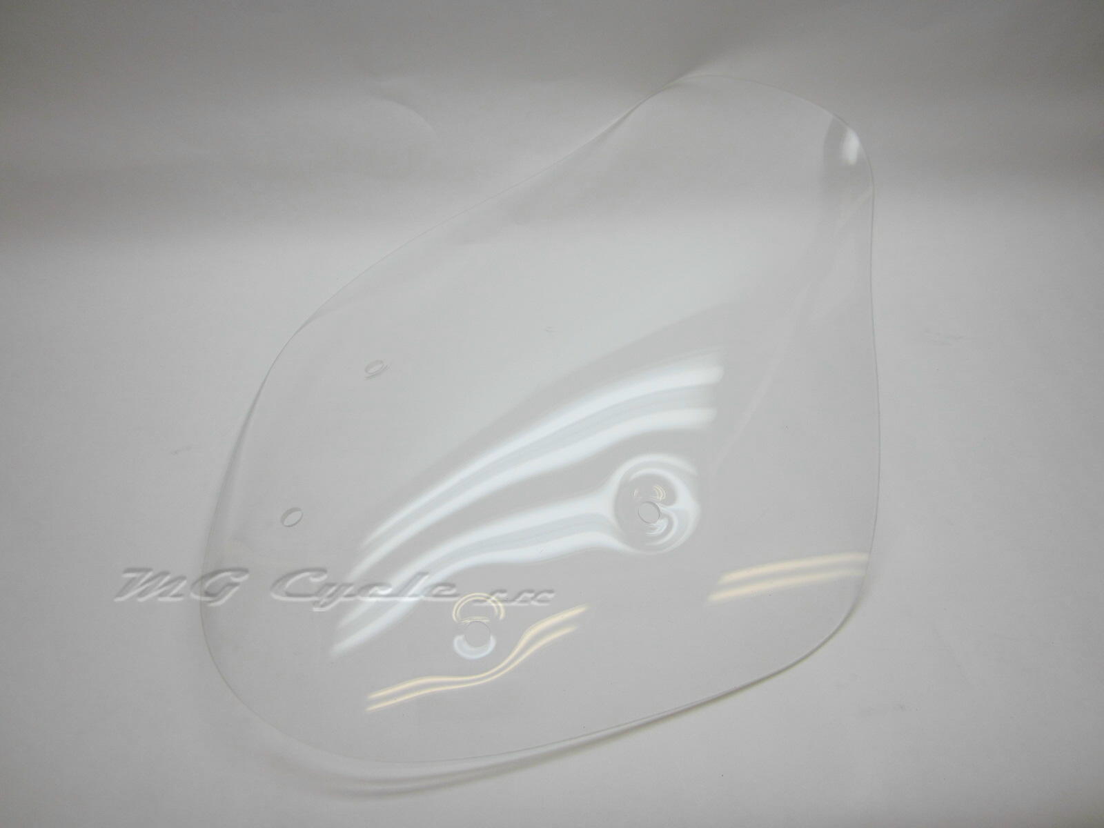 BLEM- taller windscreen with lip for Norge 1200, 2010 - 2016