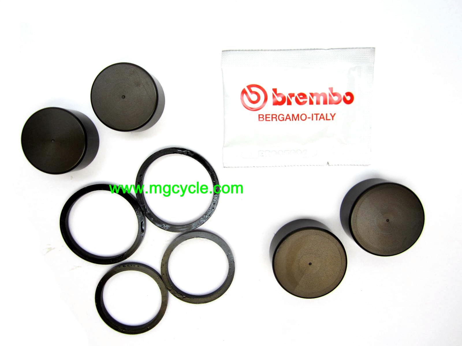 Brembo 30/34 caliper pistons seals kit