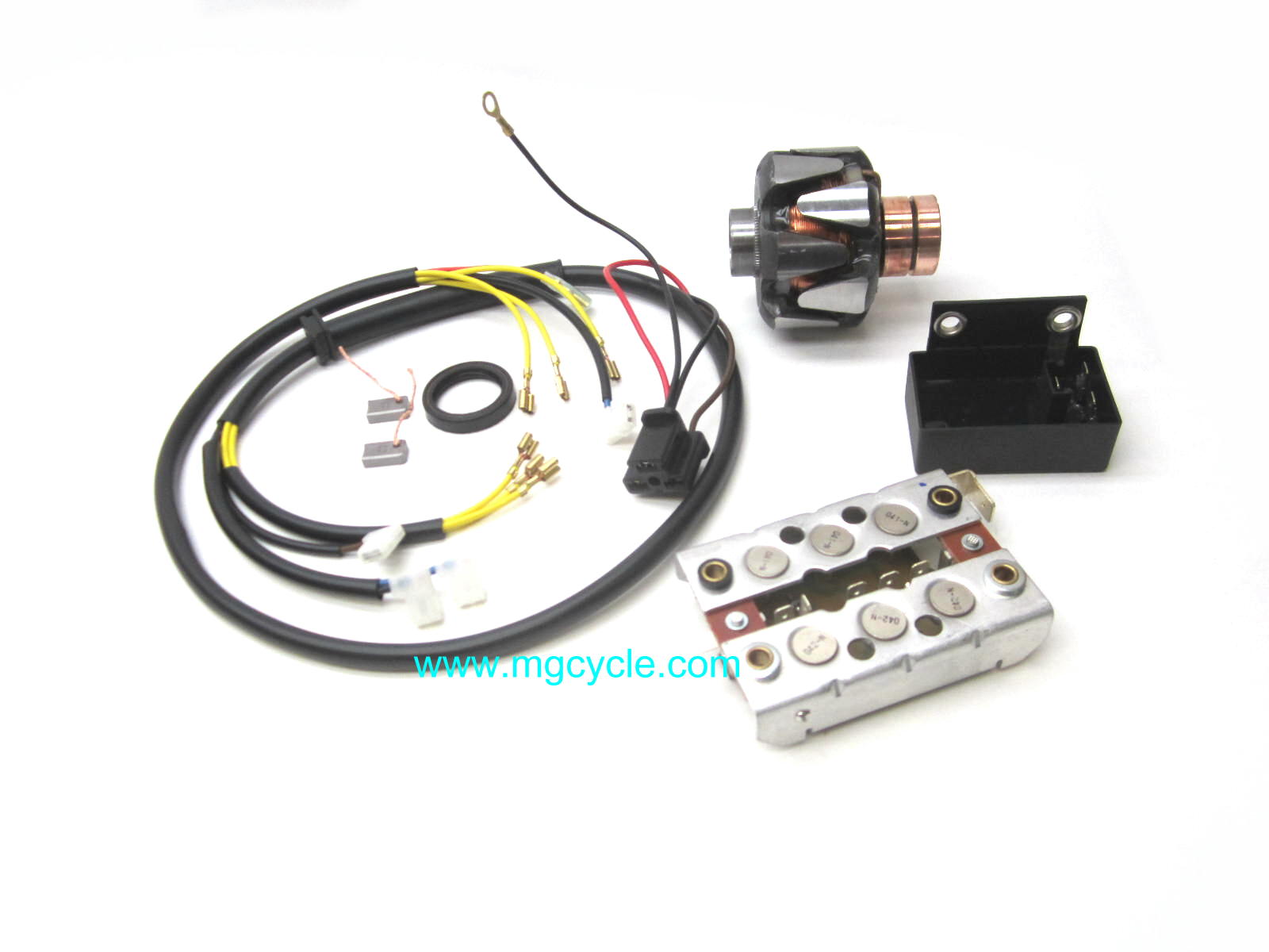 Charging system kit, 280 watt Bosch systems
