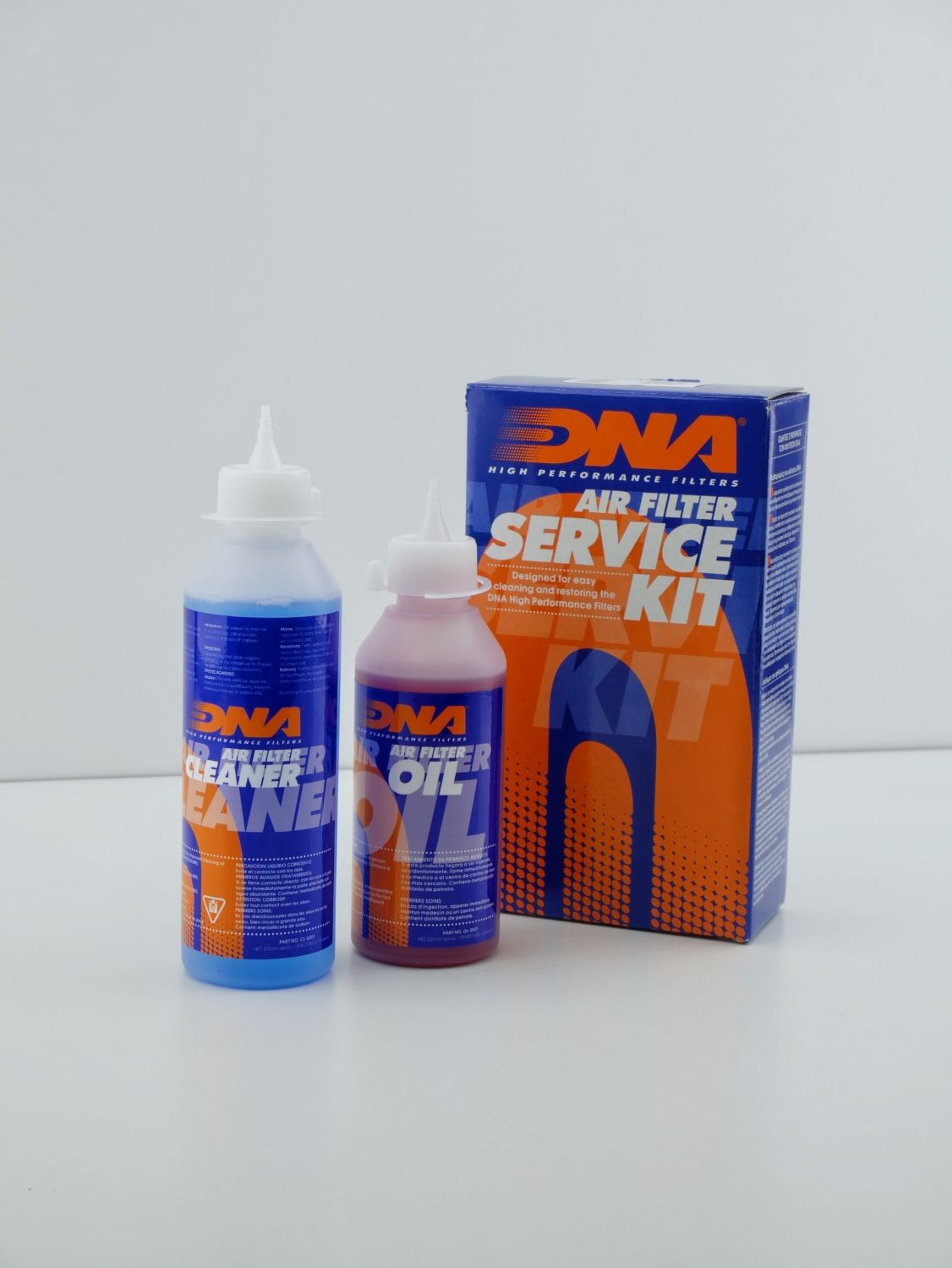 DNA racing air filter cleaning & oiling kit