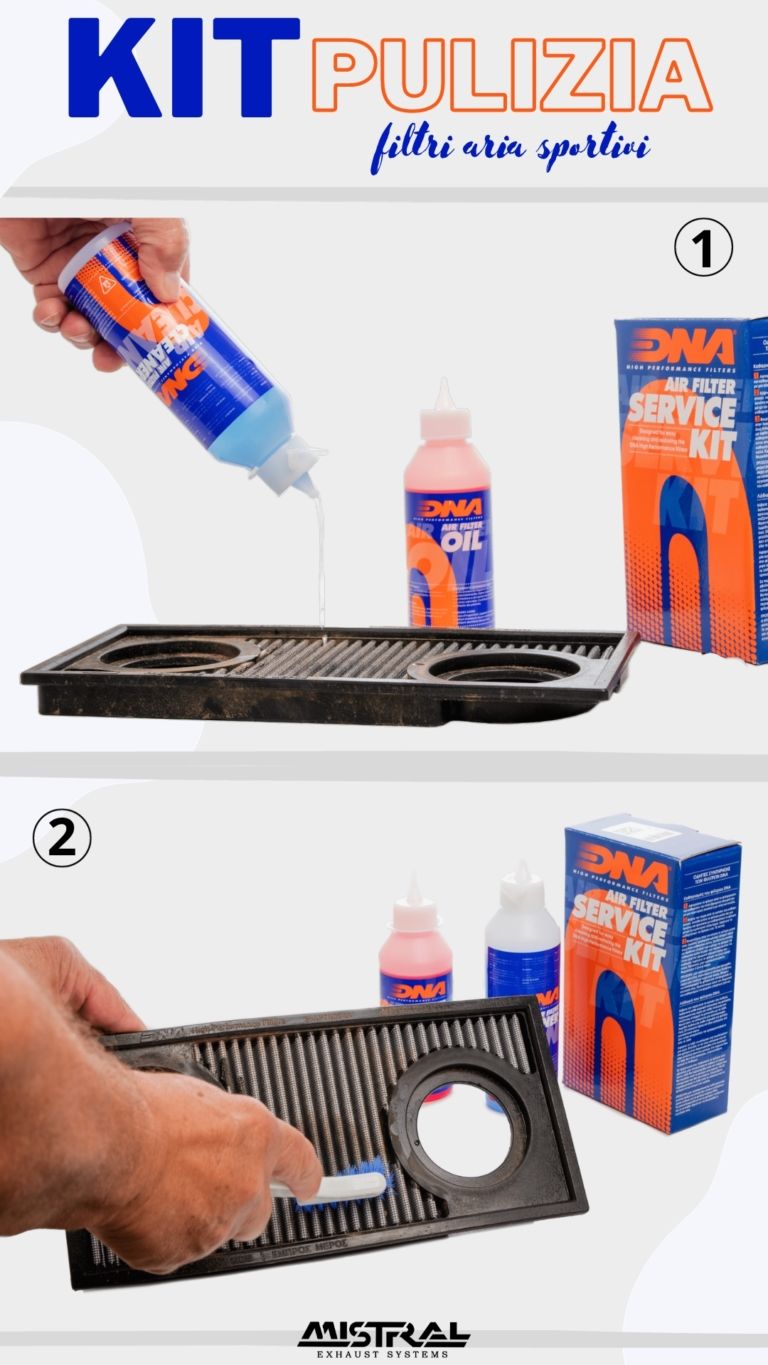 DNA racing air filter cleaning & oiling kit