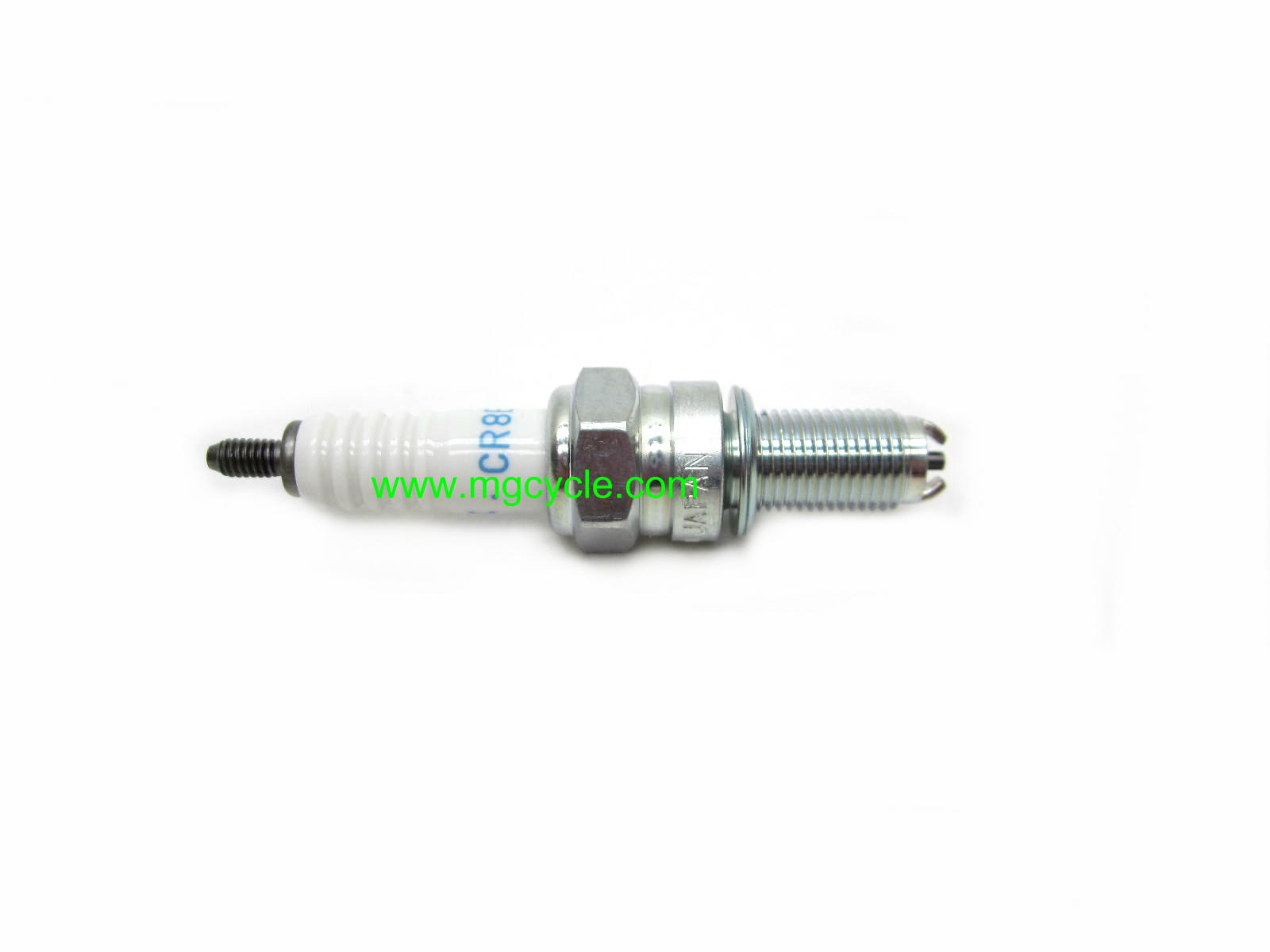 NGK CR8EK spark plug, alternative for 8V Stelvio Griso Norge NTX - Click Image to Close