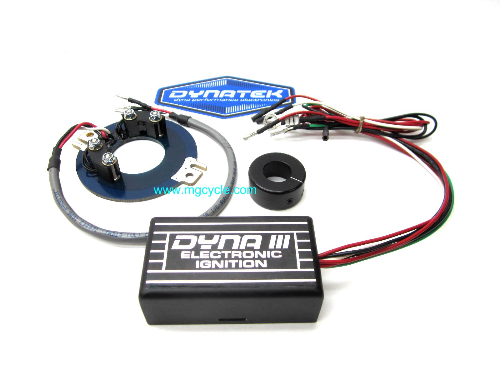 DYNA III electronic ignition, twin point big twins - Click Image to Close