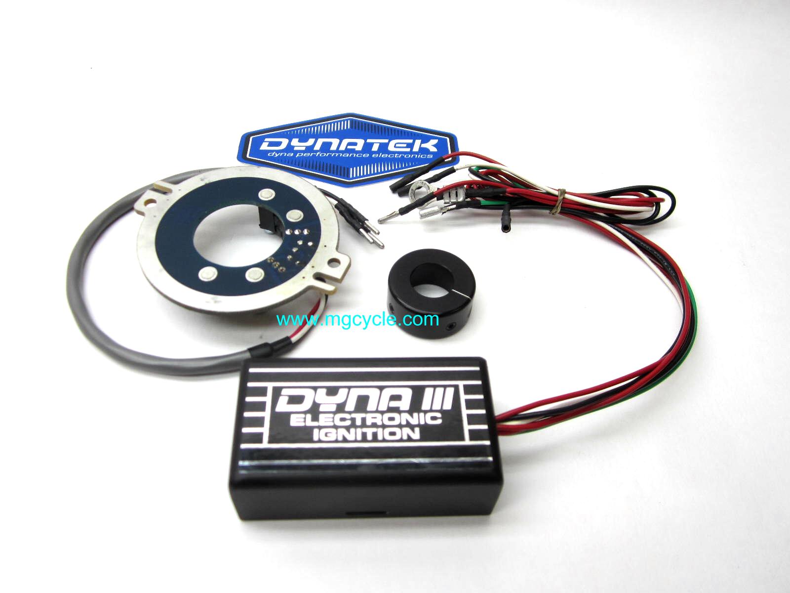 DYNA III electronic ignition, twin point big twins - Click Image to Close