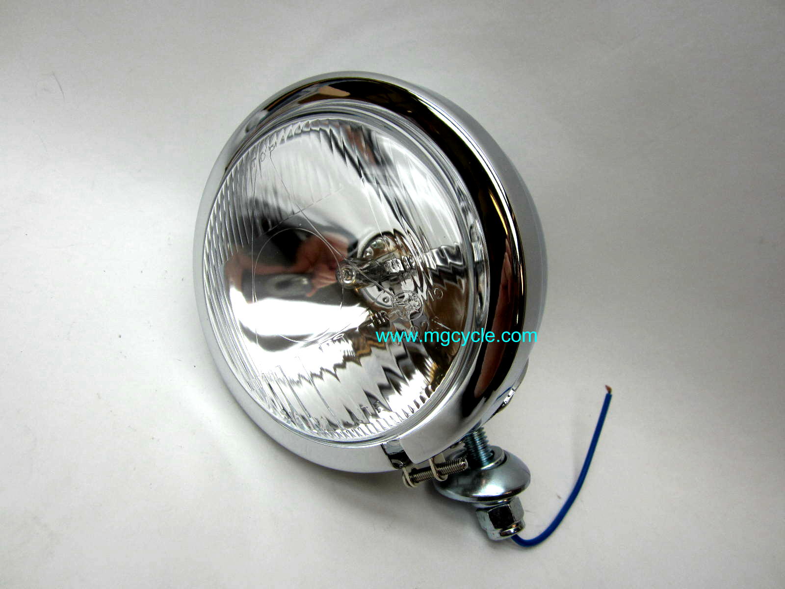 Spot light, 55W H3, chrome stud mount